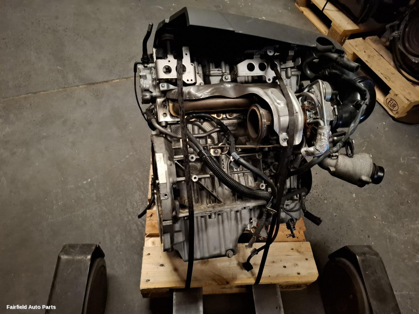 2013-2016 Mercedes E Class Engine