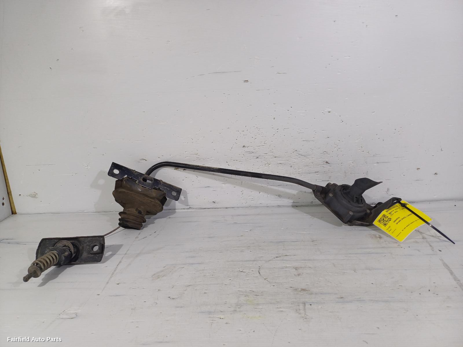 2010-2022 Volkswagen Amarok Spare Wheel Carrier