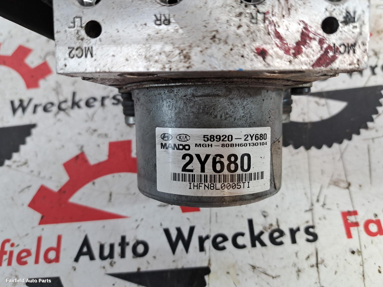 2009-2016 Hyundai Ix35 Abs Pump Modulator