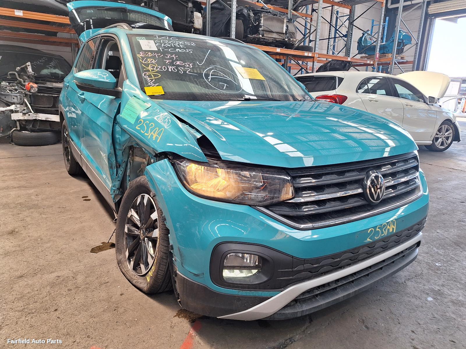 2021 Volkswagen T-cross Radio Cd Dvd Sat Tv