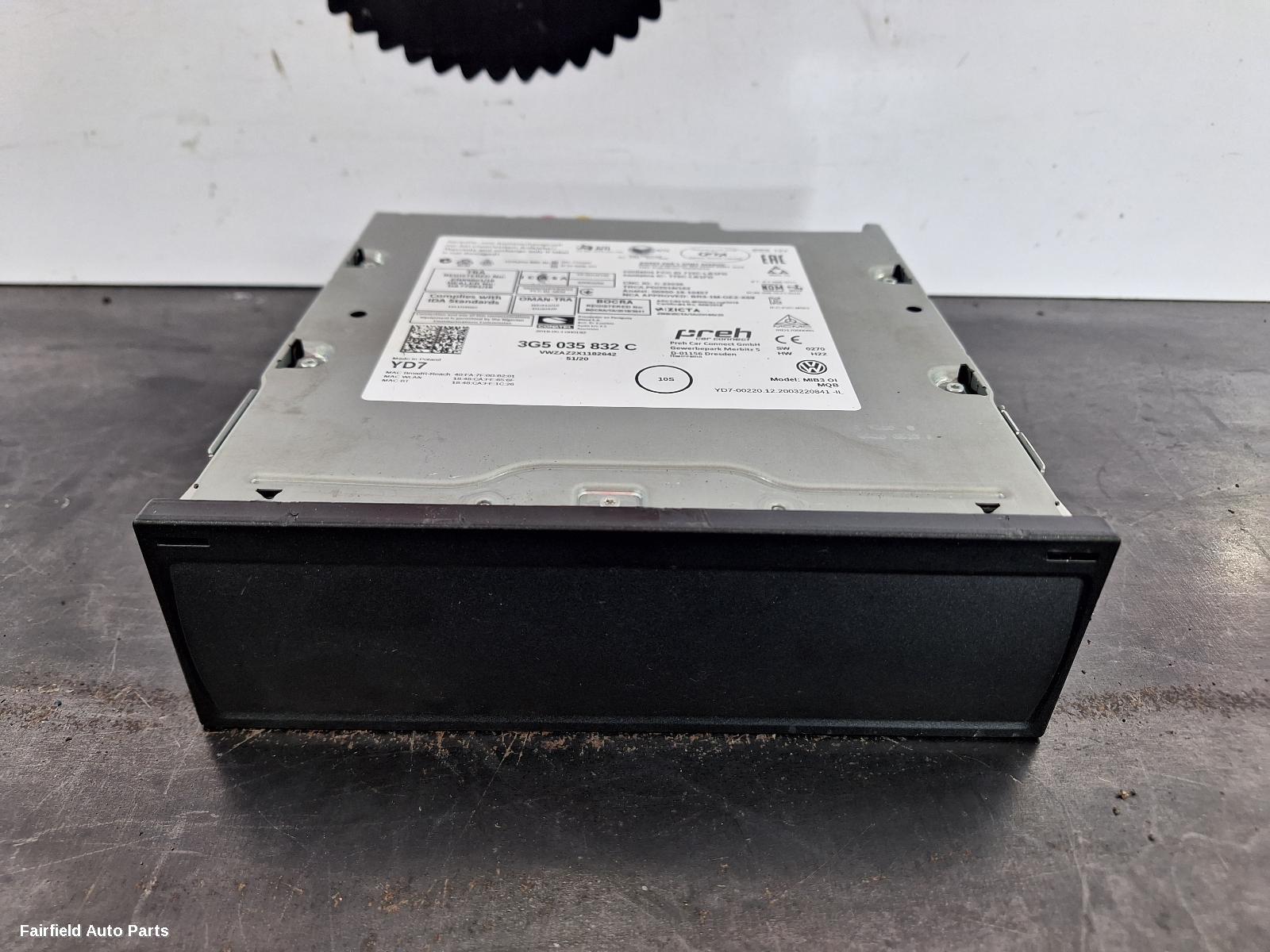 2020-2025 Volkswagen T-cross Radio Cd Dvd Sat Tv