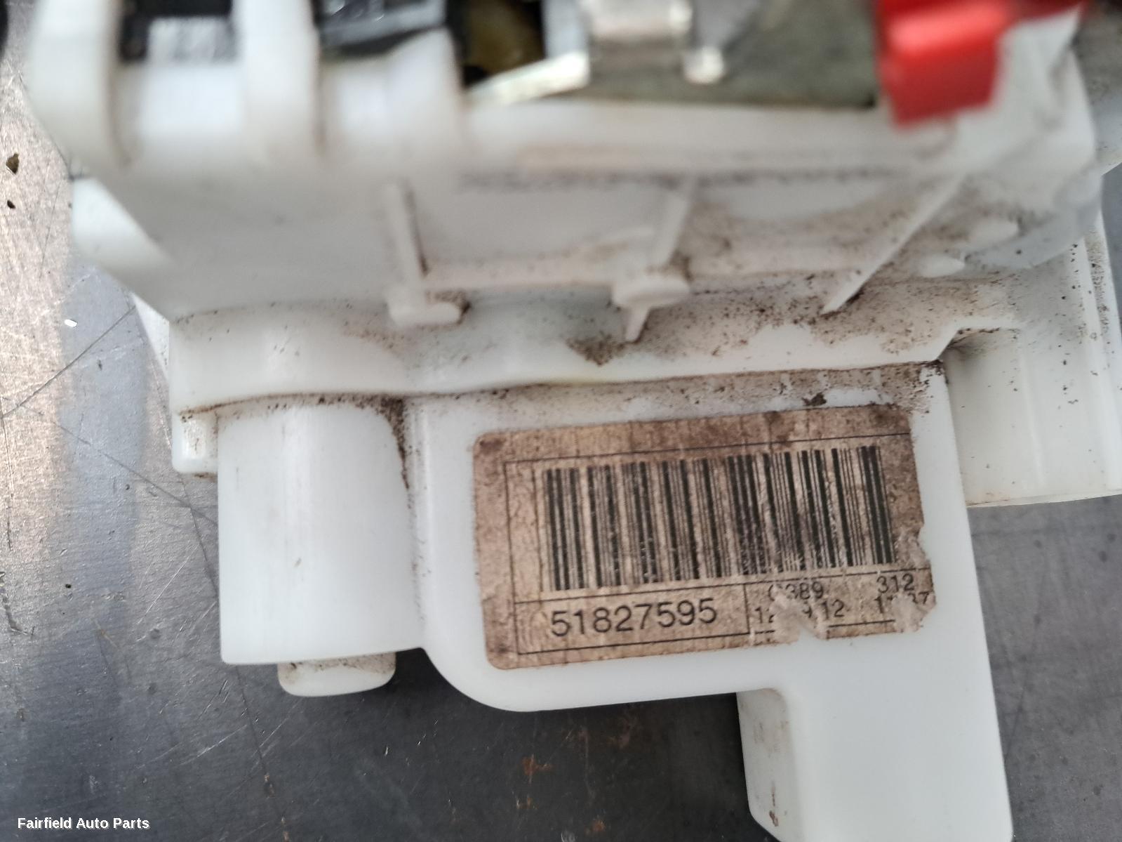 2008-2023 Fiat 500 Door Boot Gate Lock