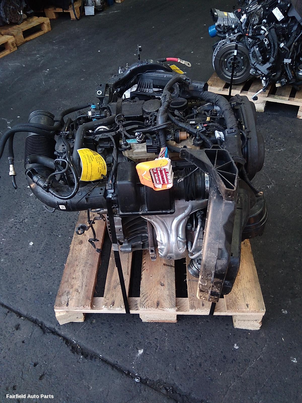 2017-2021 Volvo Xc60 Engine