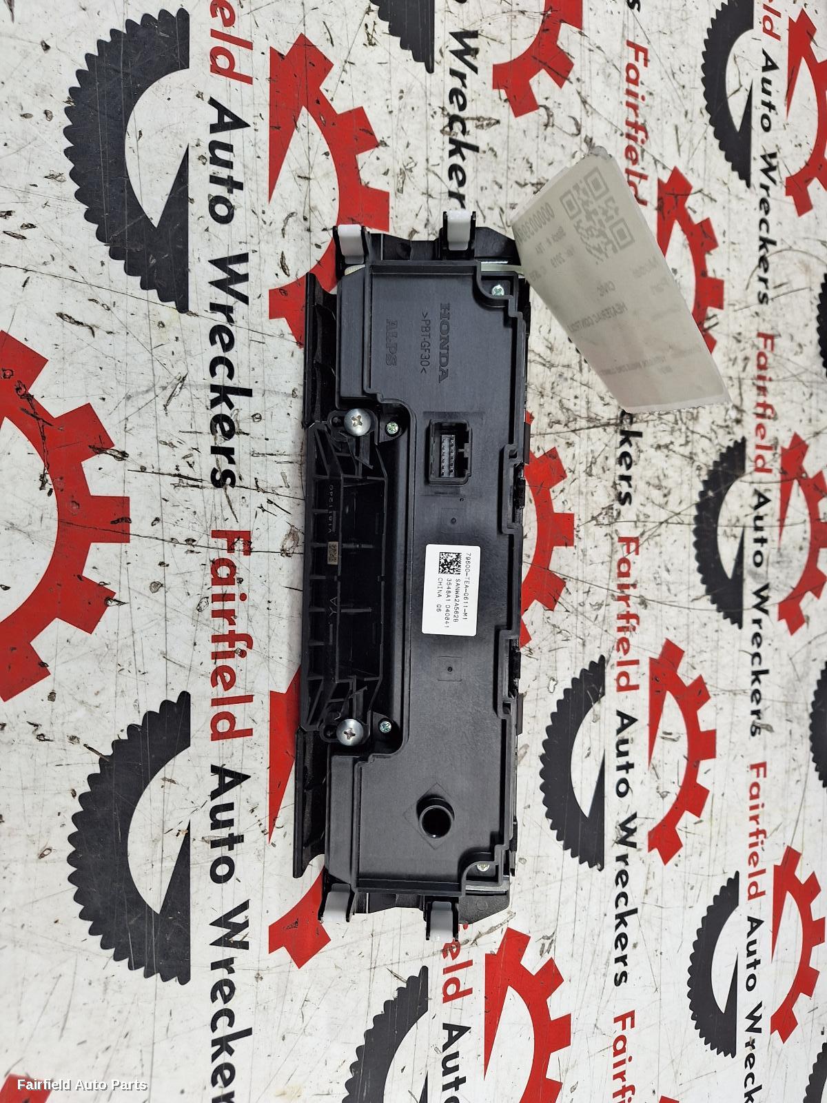 2016-2021 Honda Civic Heater Ac Controls