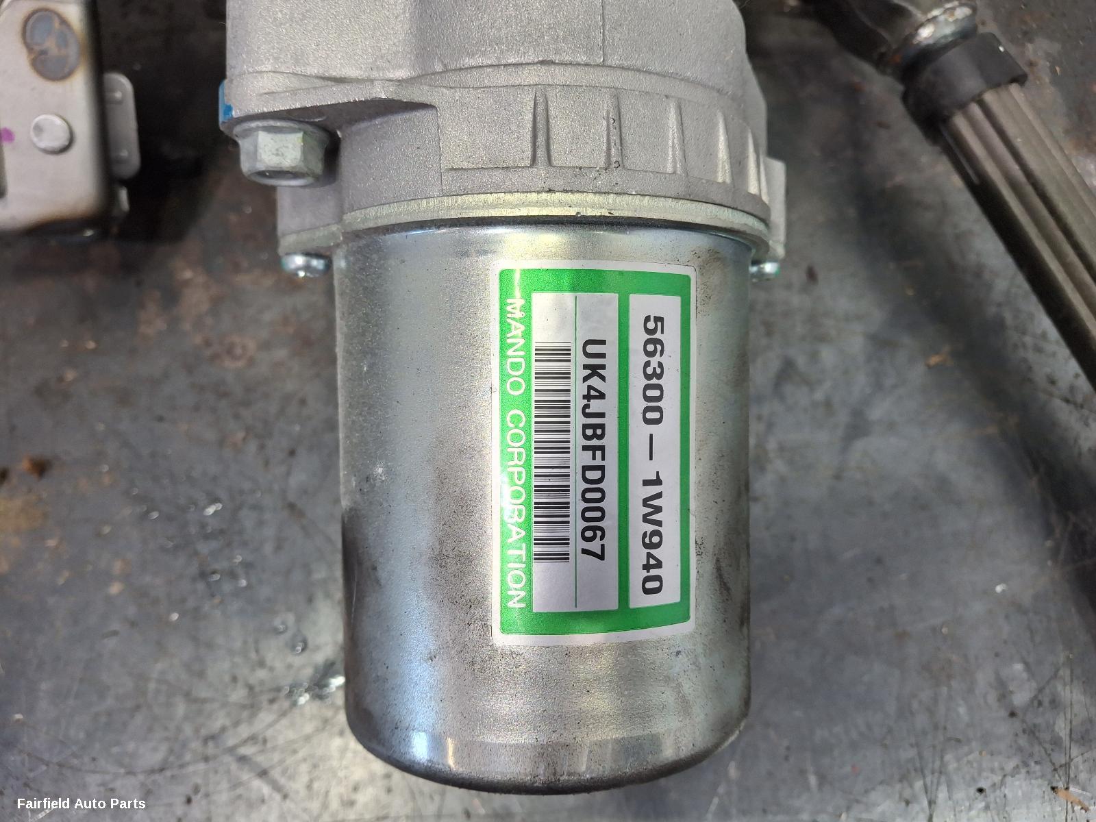 2011-2016 Kia Rio Steering Column