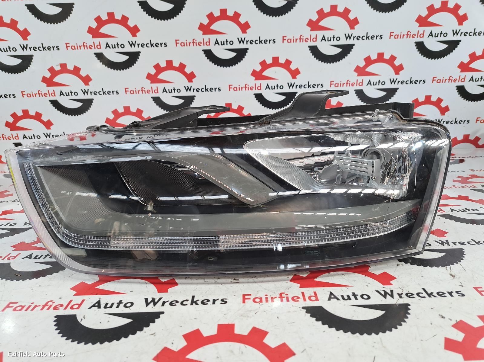 2012-2014 Audi Q3 Left Headlamp