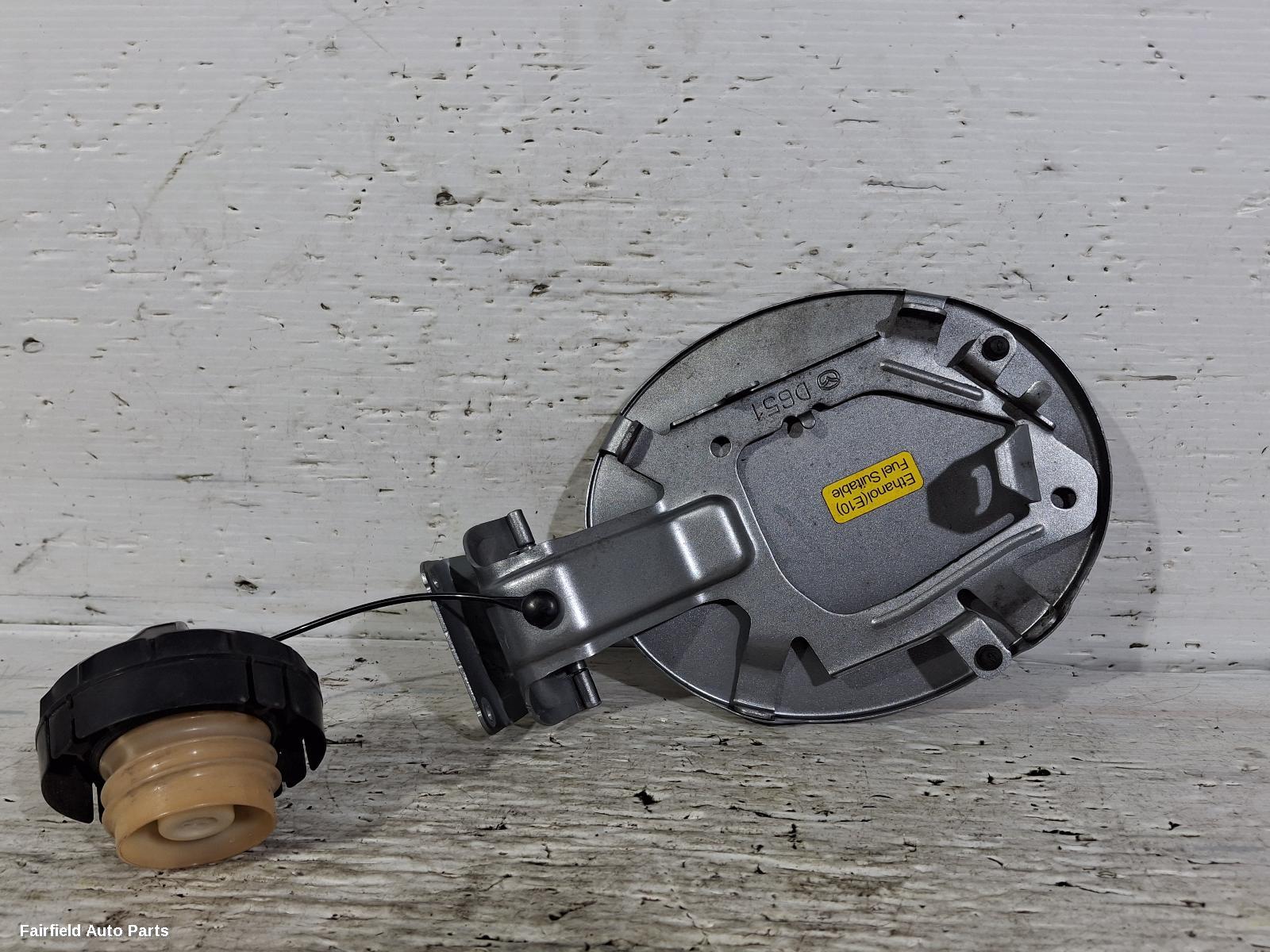 2007-2014 Mazda 2 Fuel Door   Filler
