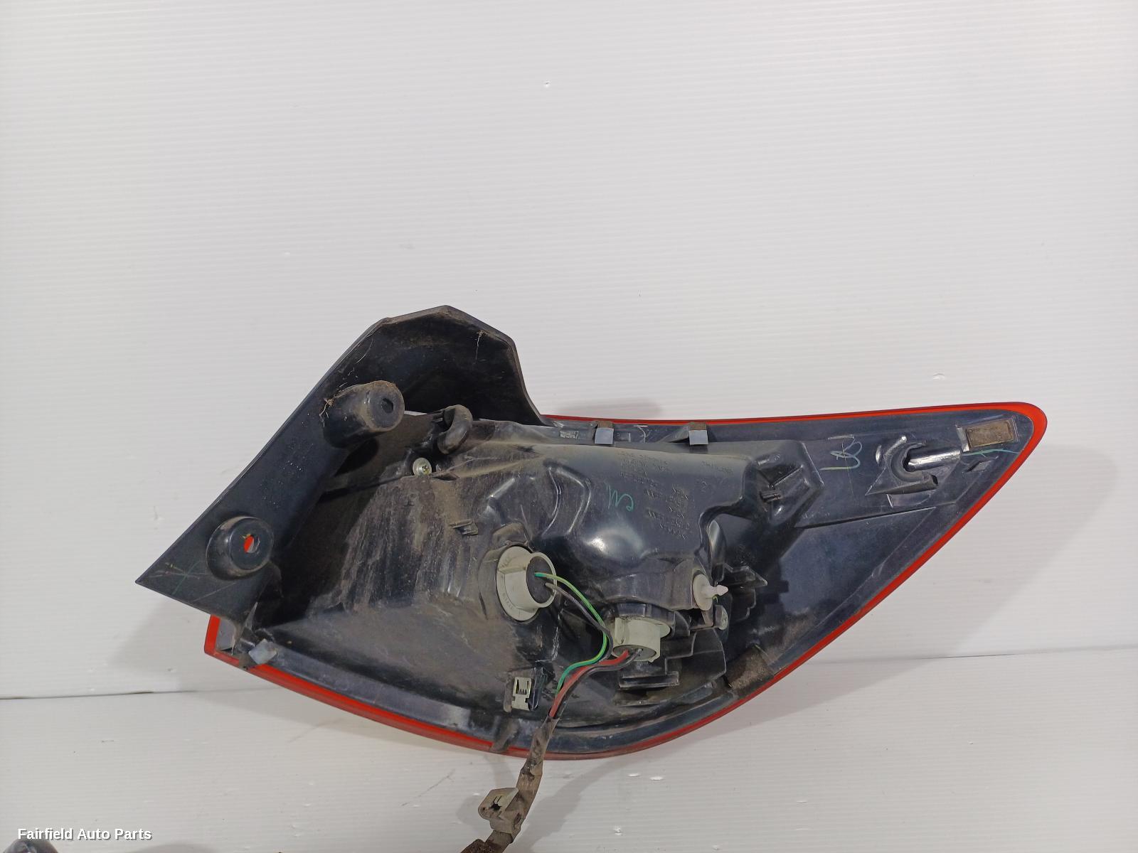 2014-2019 Mazda 2 Left Taillight