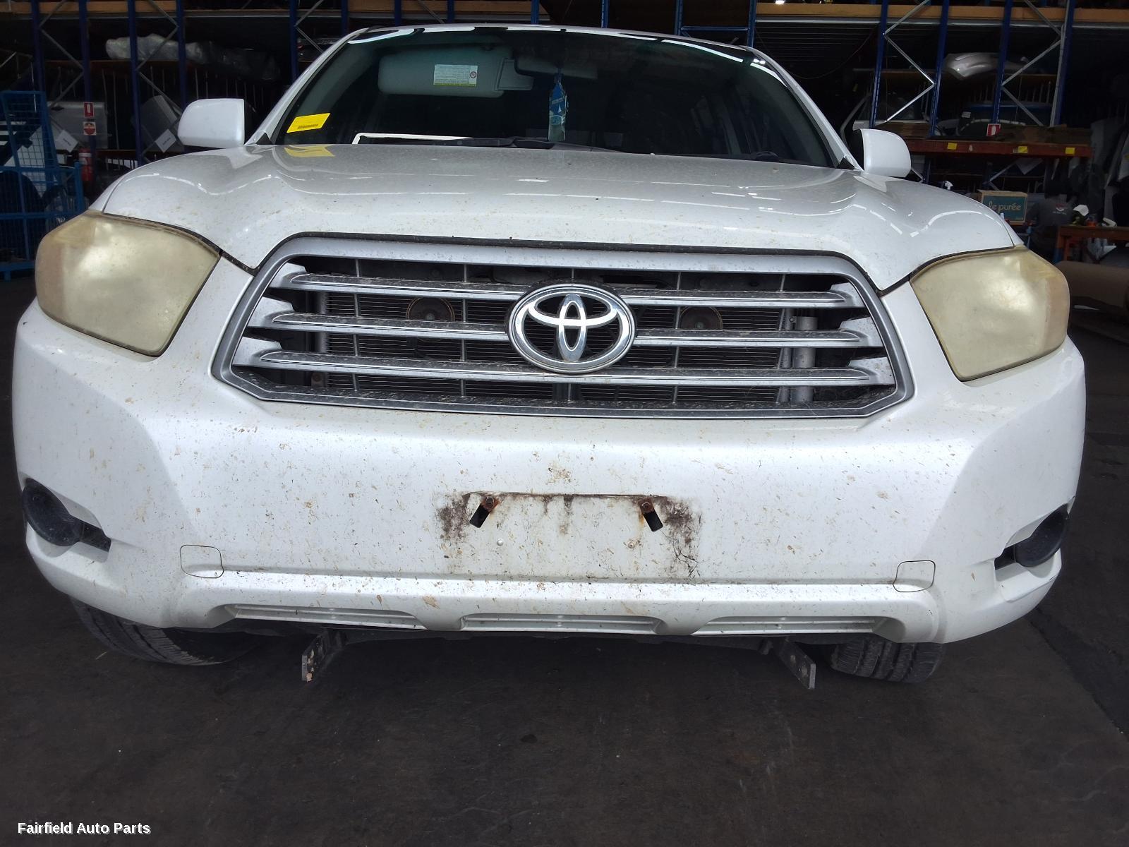 2007-2014 Toyota Kluger Radio Cd Dvd Sat Tv