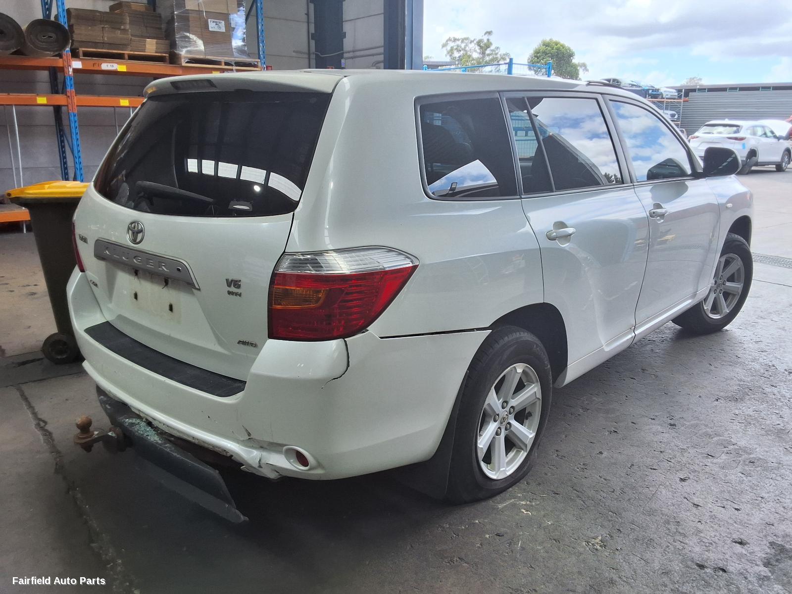 2007-2014 Toyota Kluger Radio Cd Dvd Sat Tv