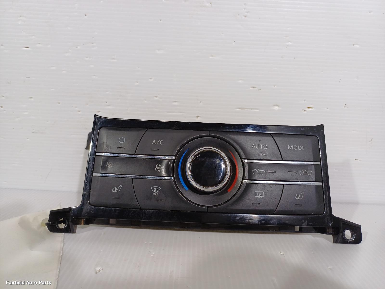 2017-2021 Ldv T60 Heater Ac Controls