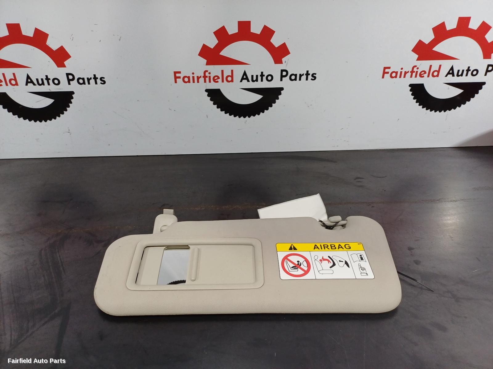 2013-2016 Mazda 3 Sunvisor