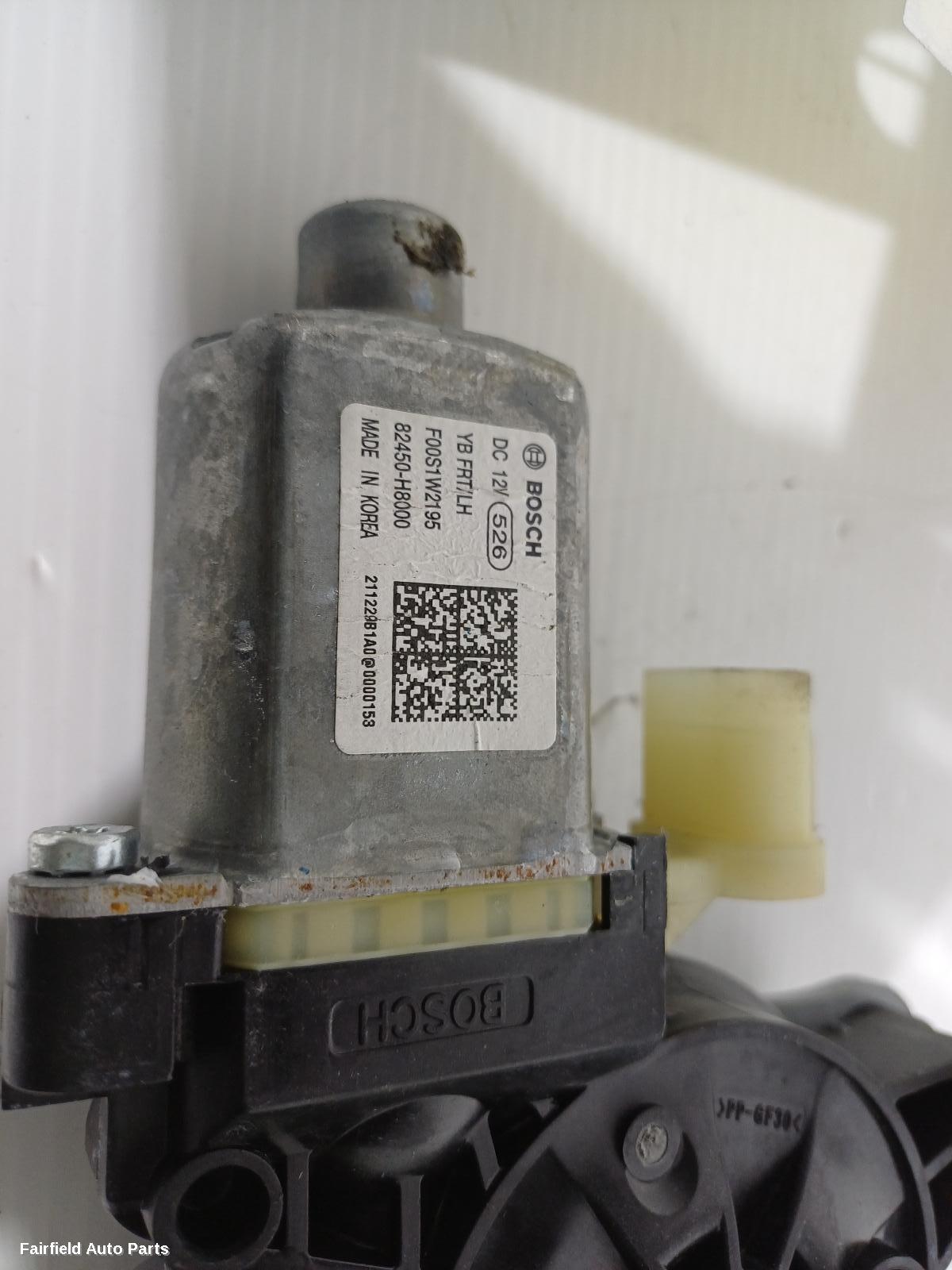 2020-2026 Kia Stonic Left Front Window Reg Motor