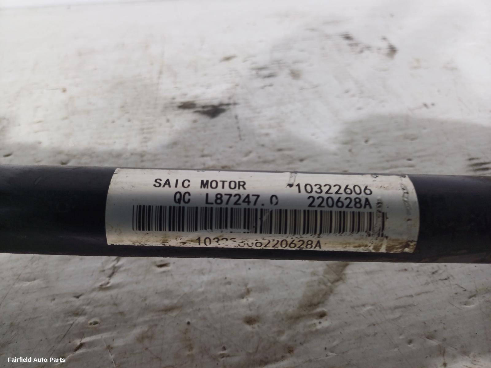 2016-2024 Mg Mg3 Left Driveshaft