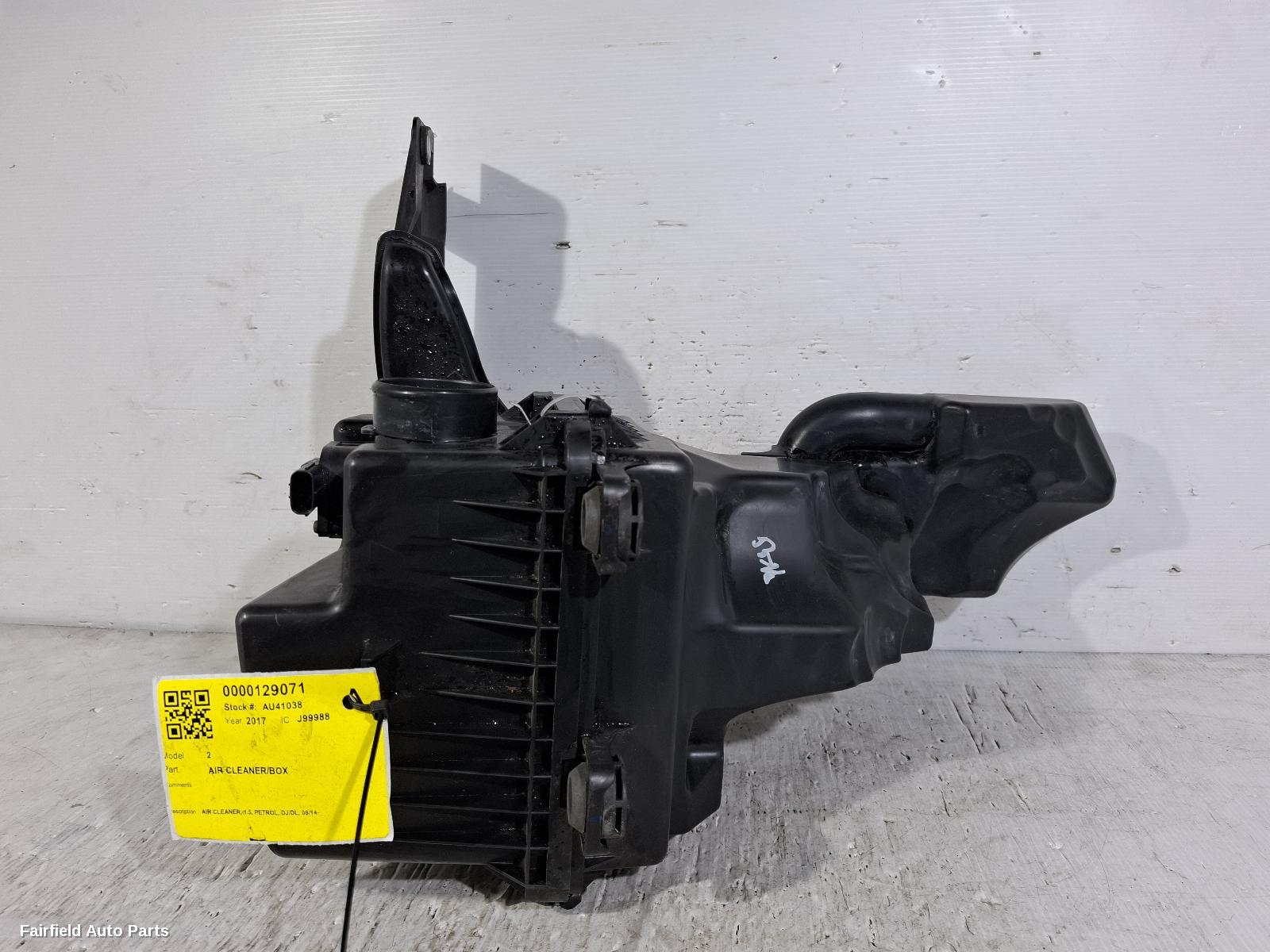 2014-2026 Mazda 2 Air Cleaner Box