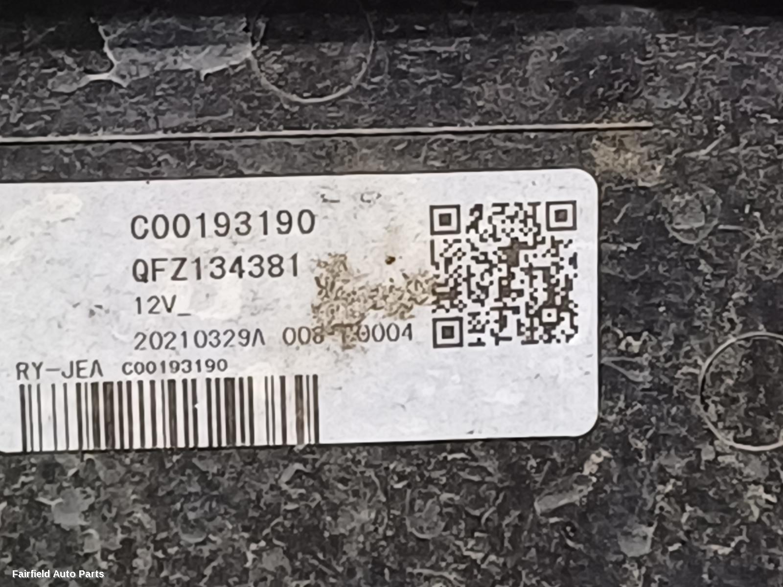 2020-2024 Ldv Deliver 9 Fan