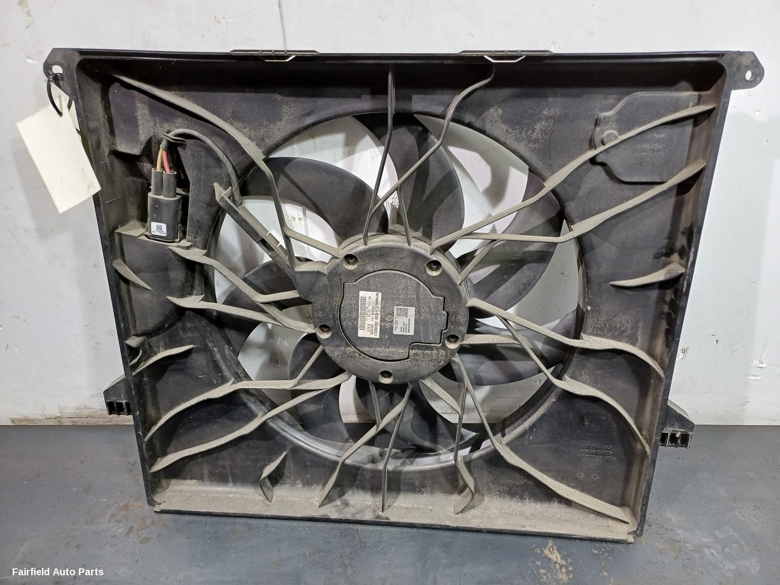 2015-2018 Haval H8 Fan