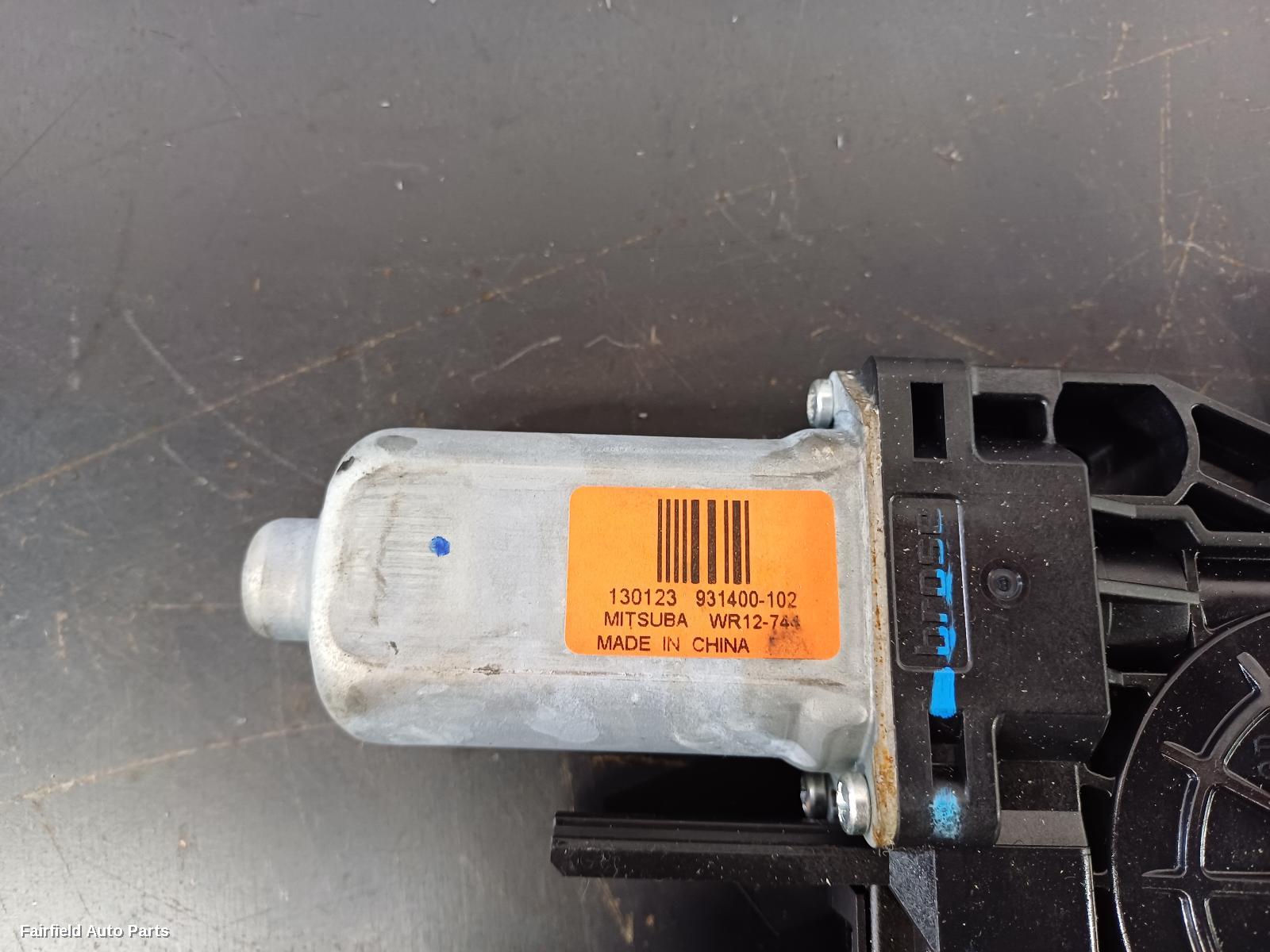 2010-2022 Jeep Grandcherokee Right Front Window Reg Motor