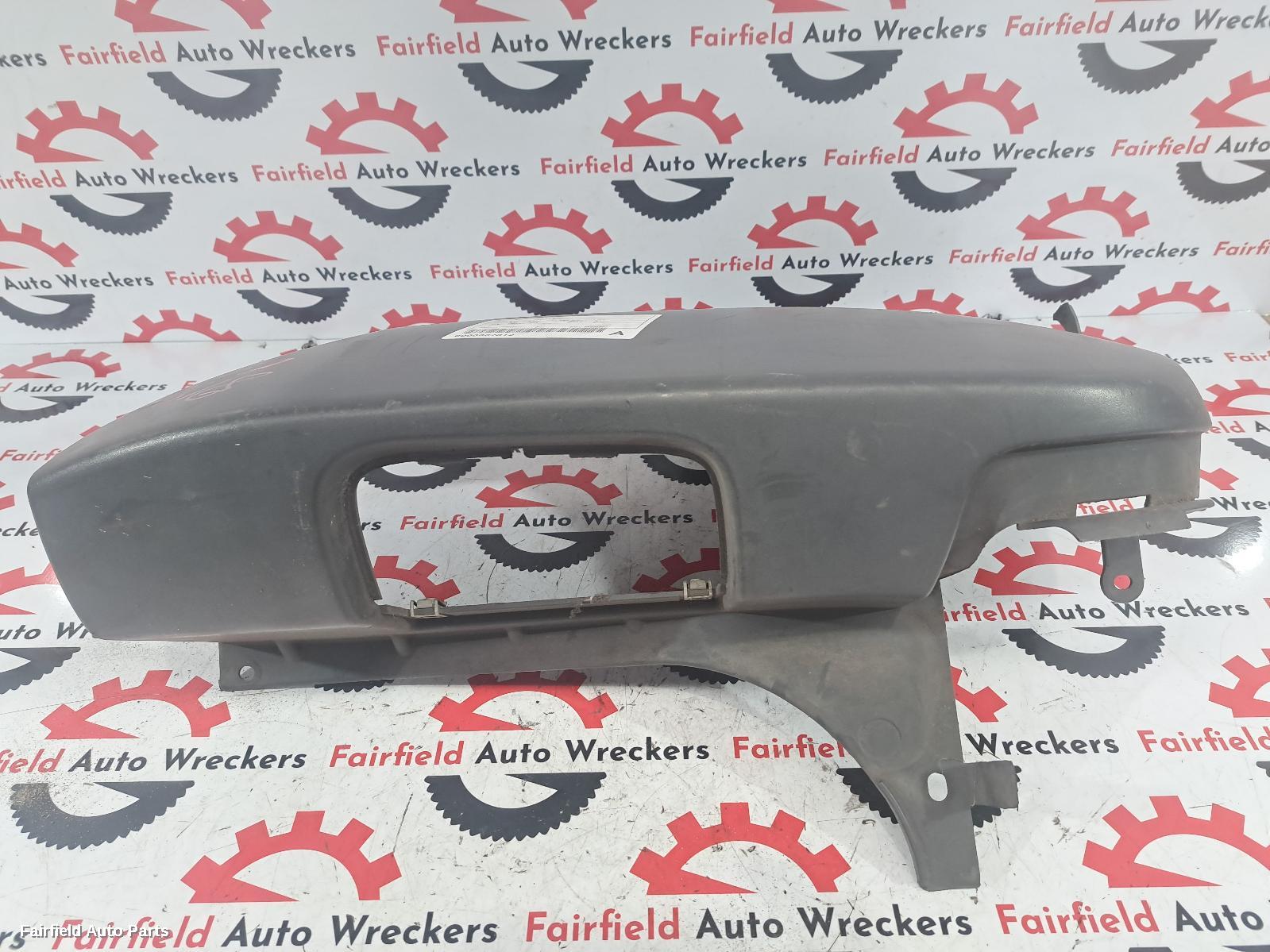 2004-2014 Renault Trafic Rear Bumper