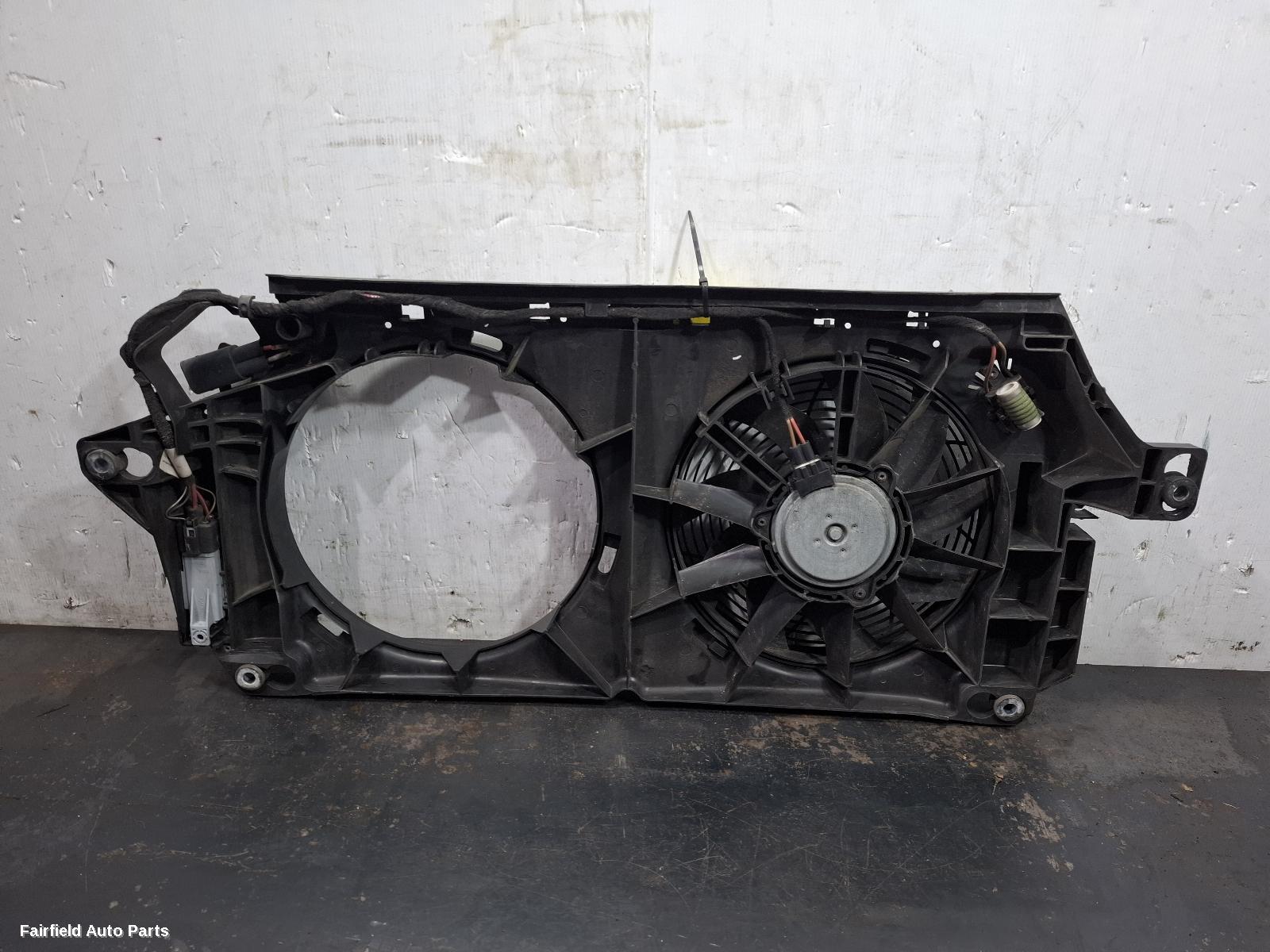2013-2017 Volkswagen Crafter Fan