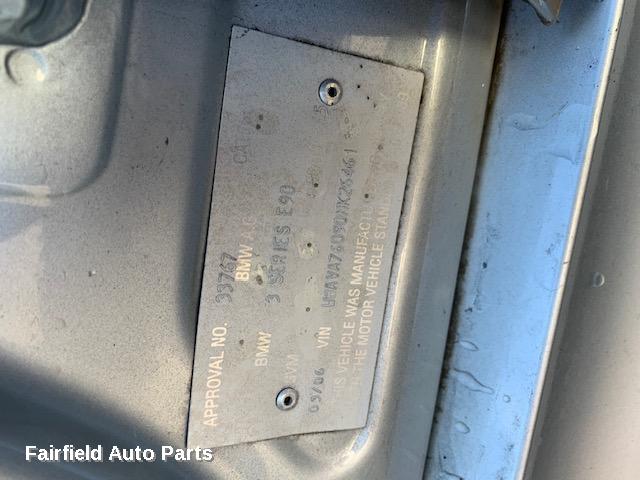 2005-2008 Bmw 3 Series Grille