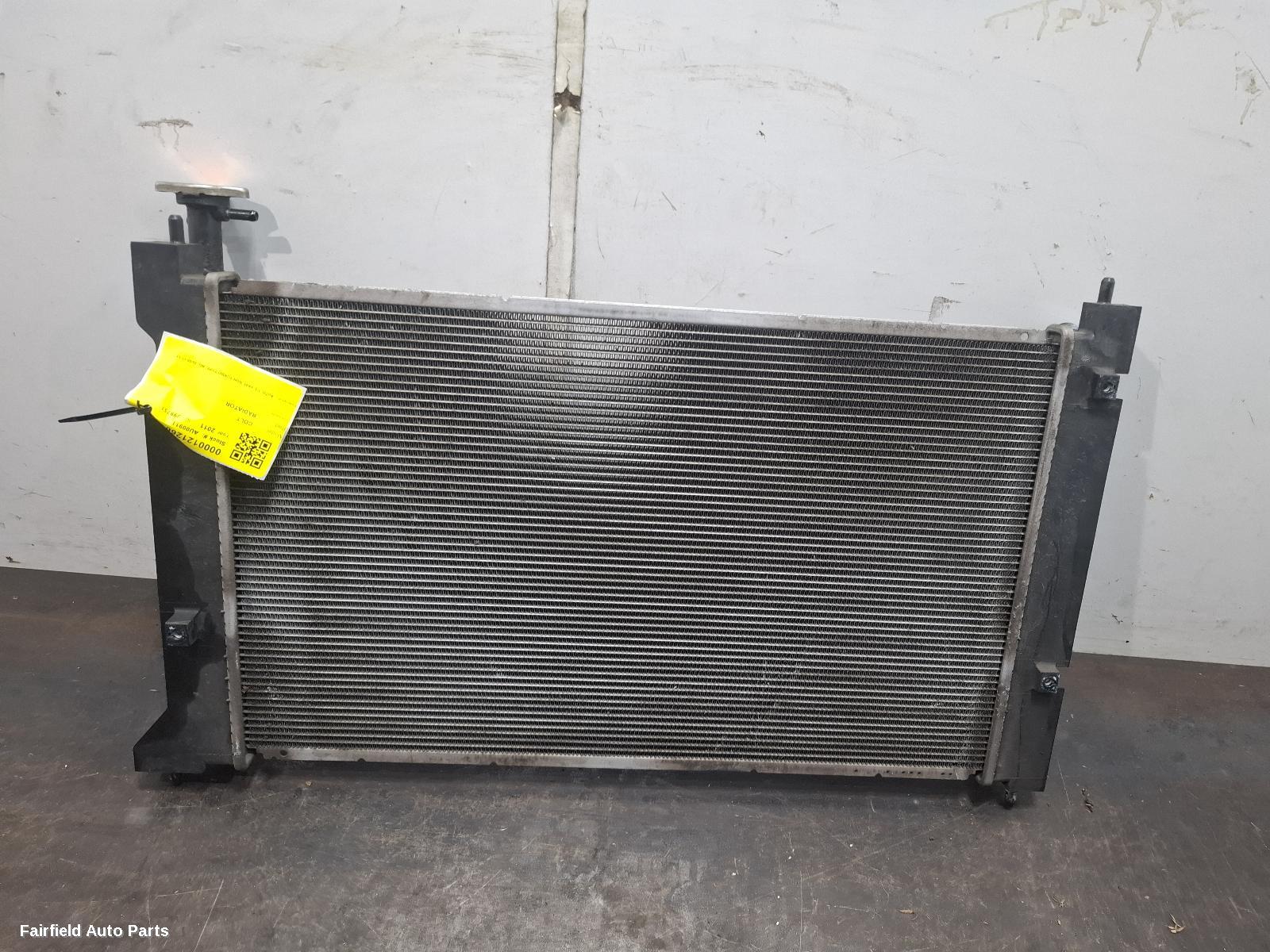 2006-2011 Mitsubishi Colt Radiator