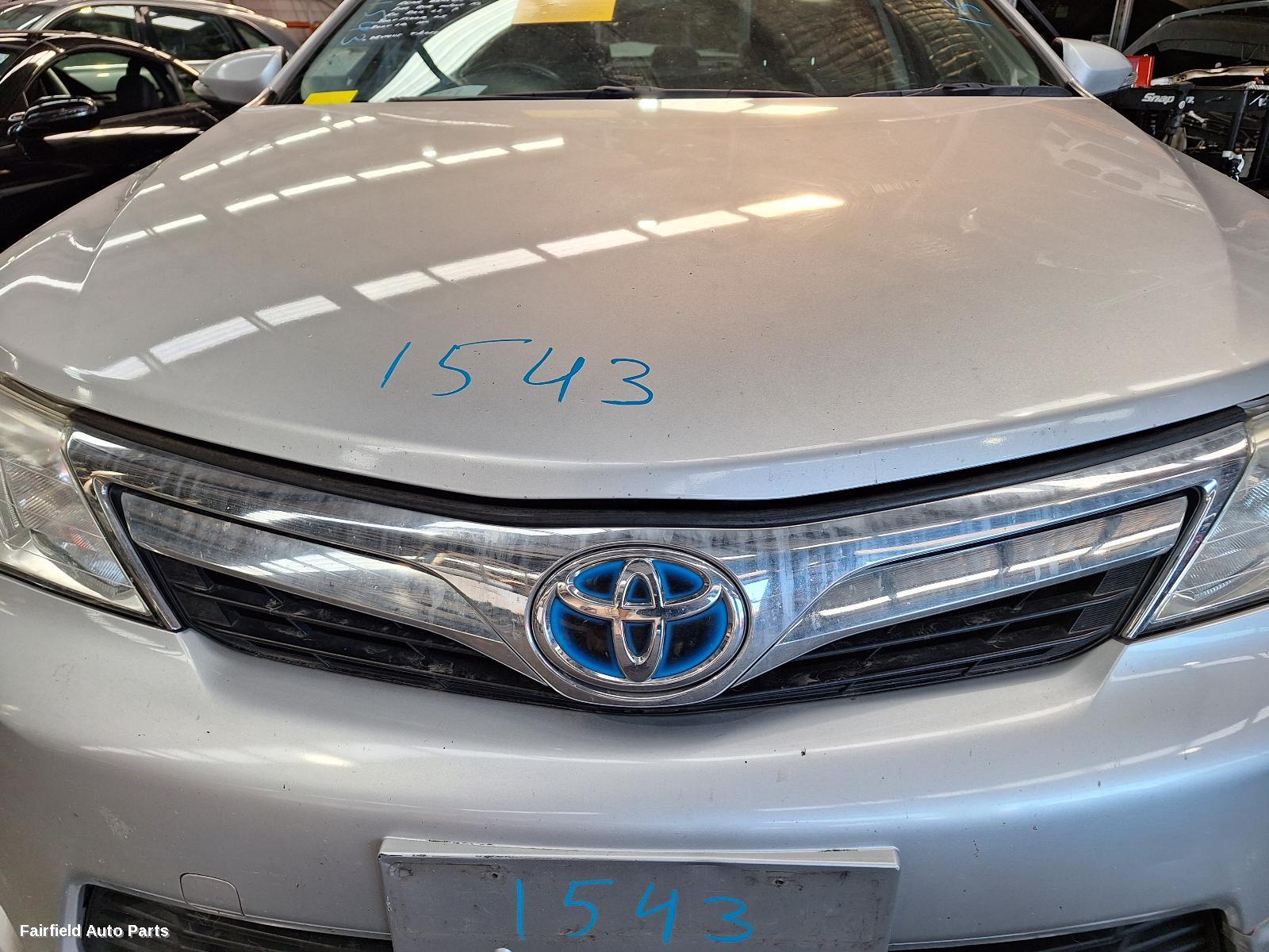 2012-2015 Toyota Camry Rear Garnish