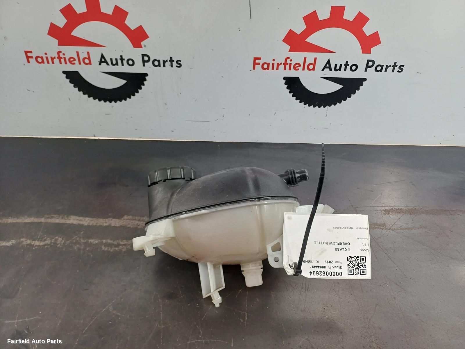 2016-2023 Mercedes E Class Overflow Bottle