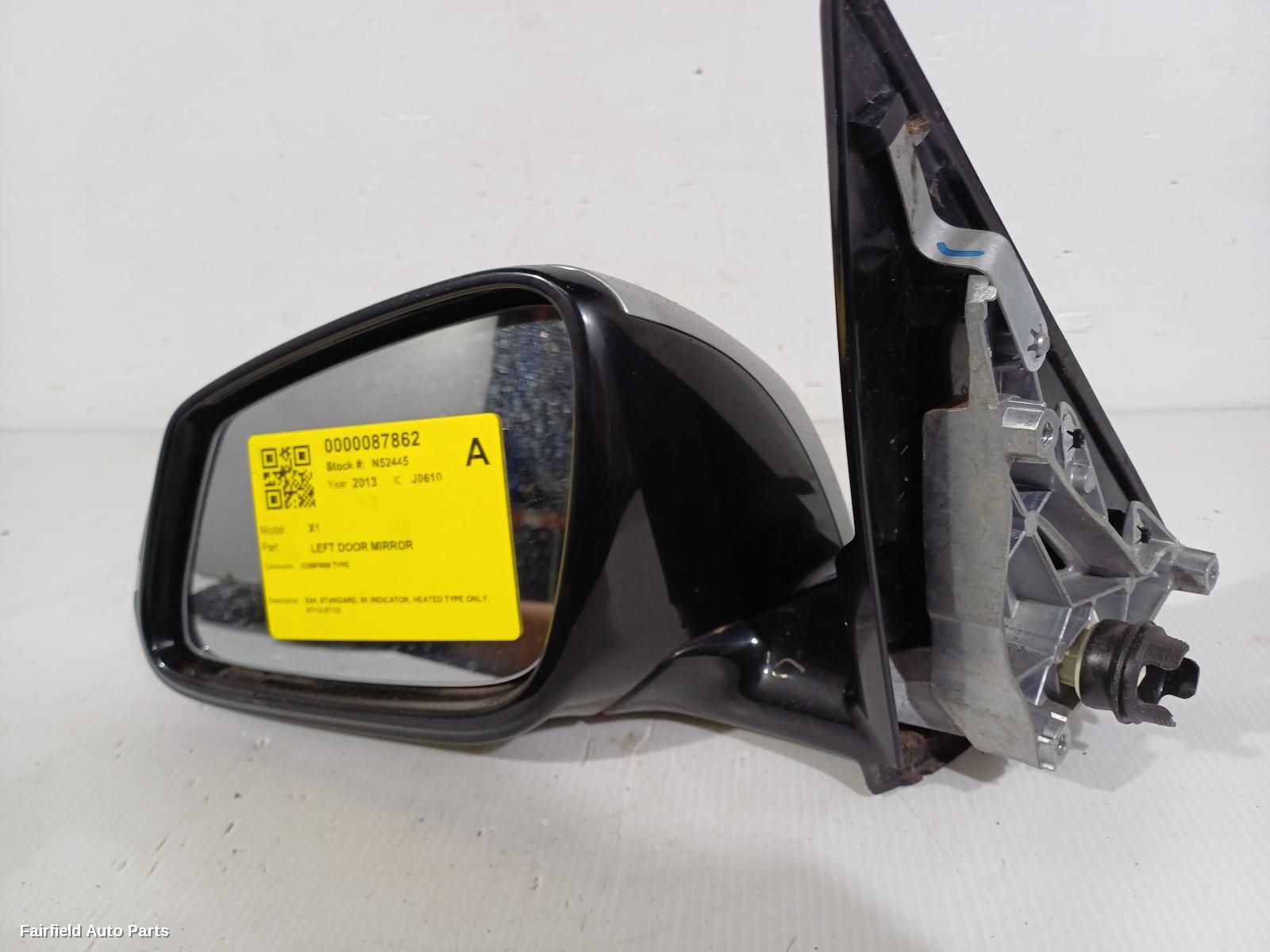2012-2015 Bmw X1 Left Door Mirror