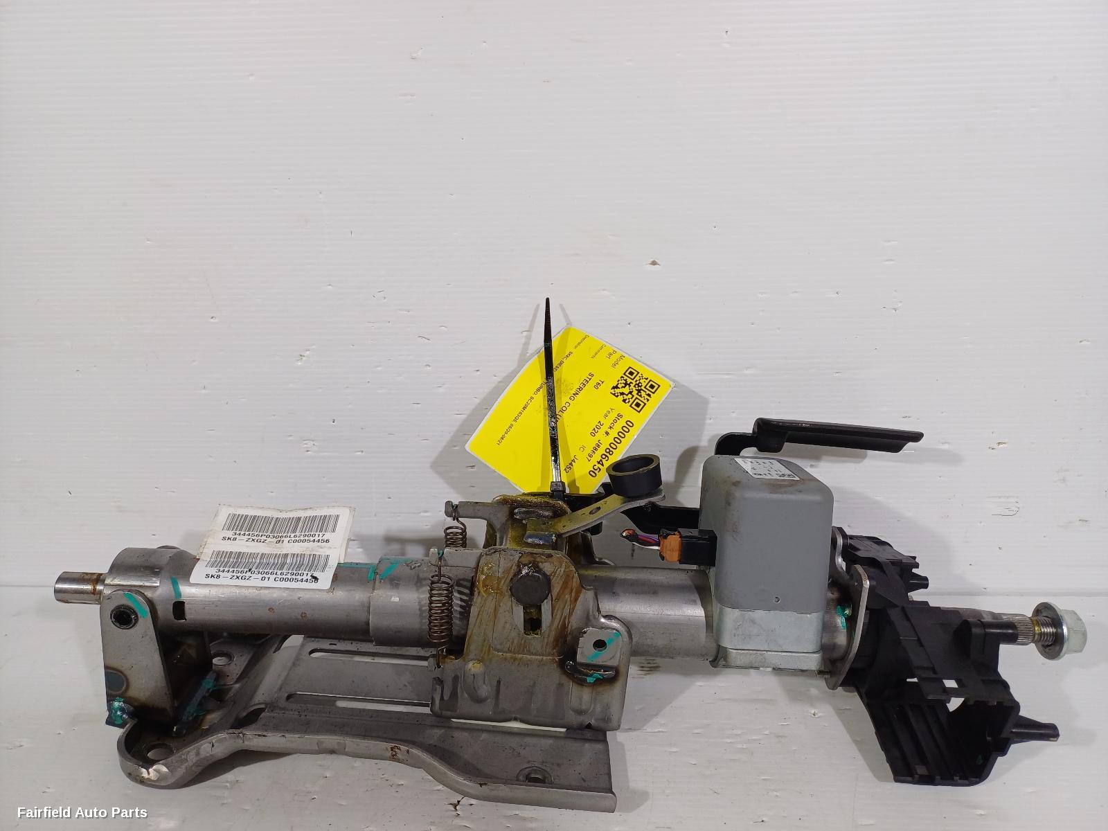 2020-2021 Ldv T60 Steering Column