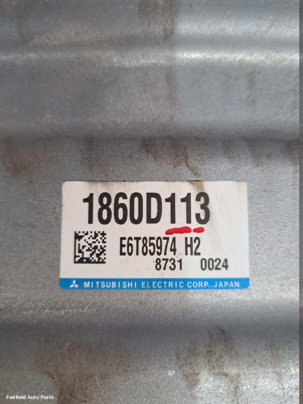 2017-2026 Mitsubishi Eclipse Cross Ecu