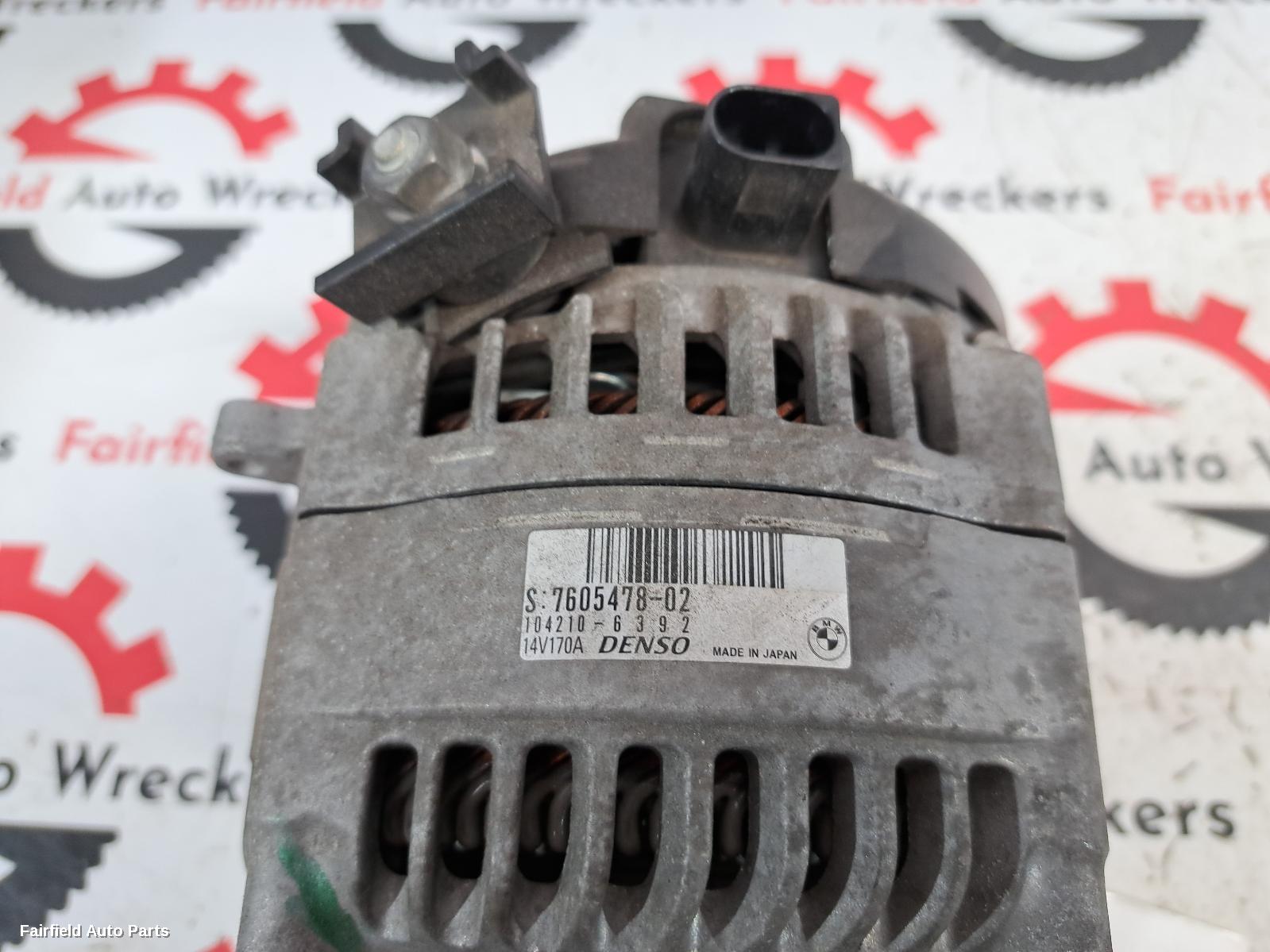 2011-2016 Bmw 3 Series Alternator