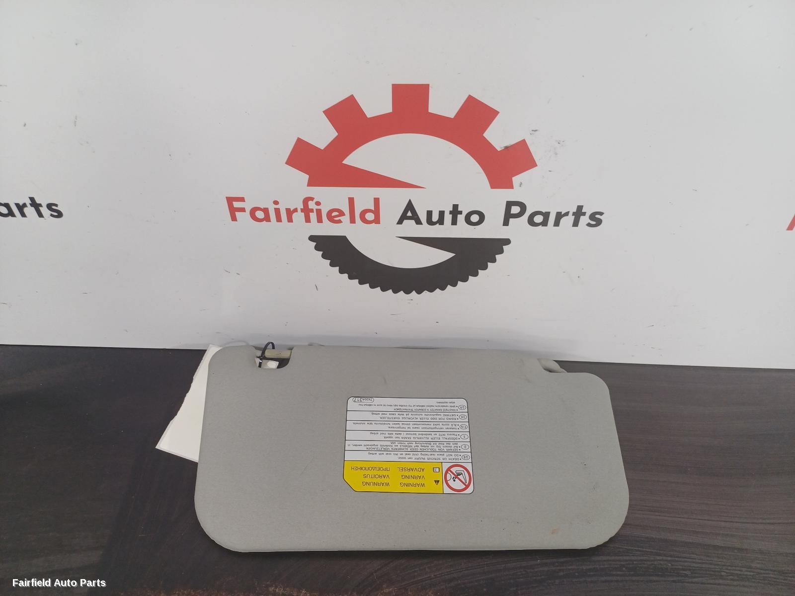 2007-2015 Mitsubishi Lancer Sunvisor