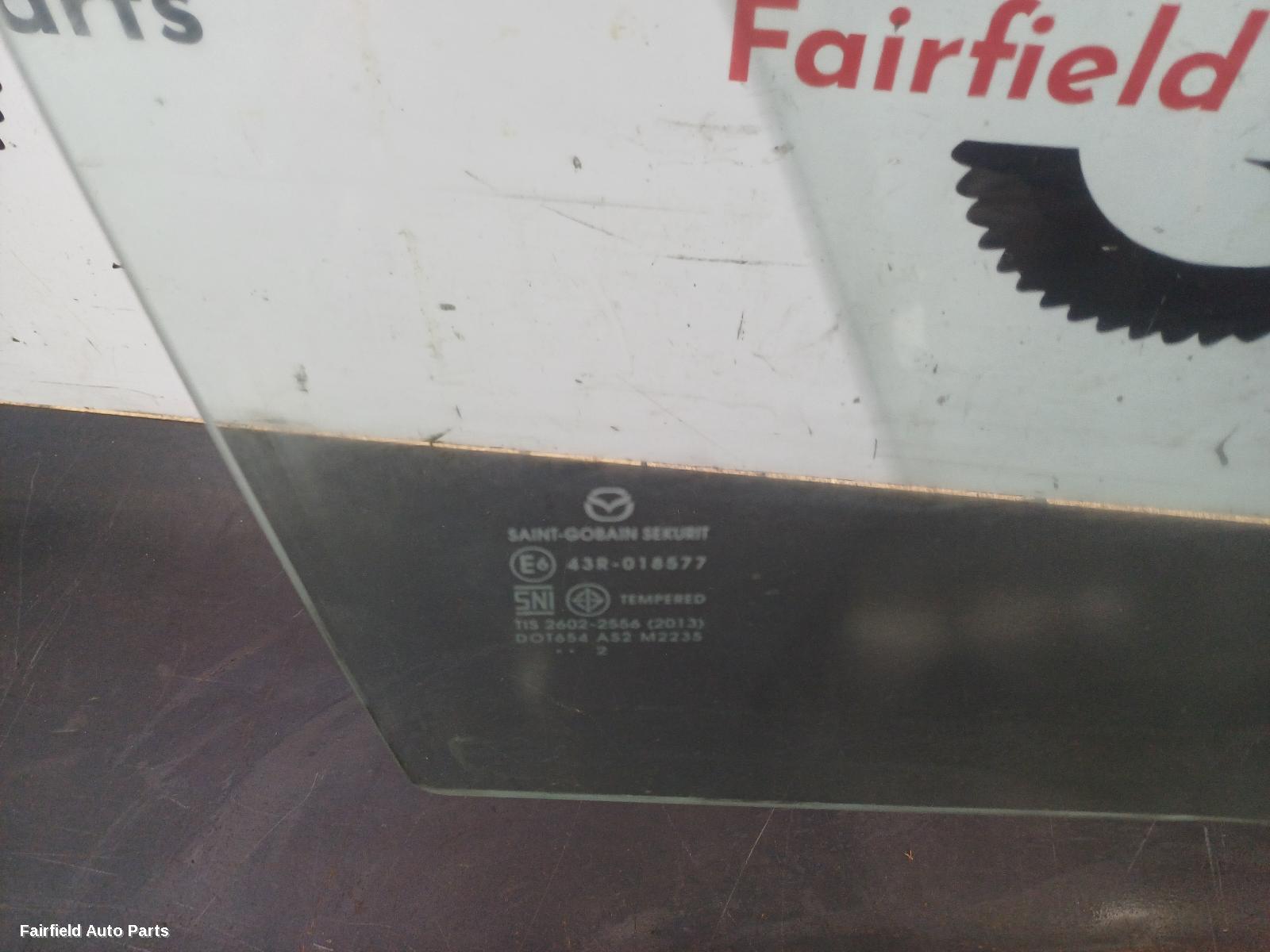 2014-2026 Mazda 2 Right Front Door Window