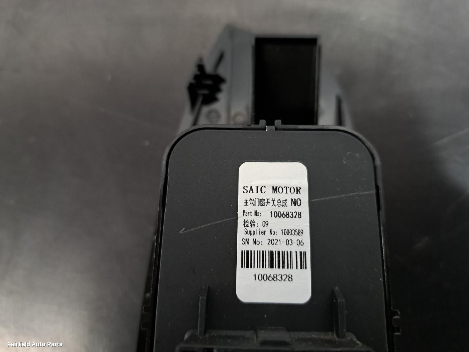 2017-2024 Mg Zs Pwr Dr Wind Switch