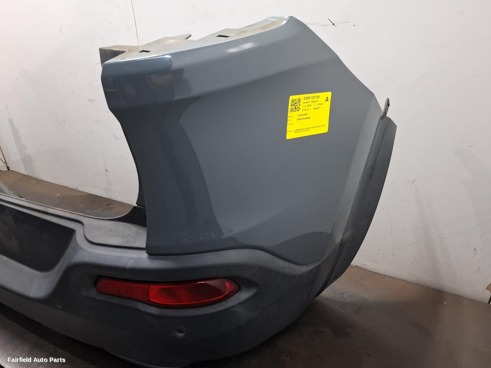 2014-2018 Jeep Cherokee Rear Bumper