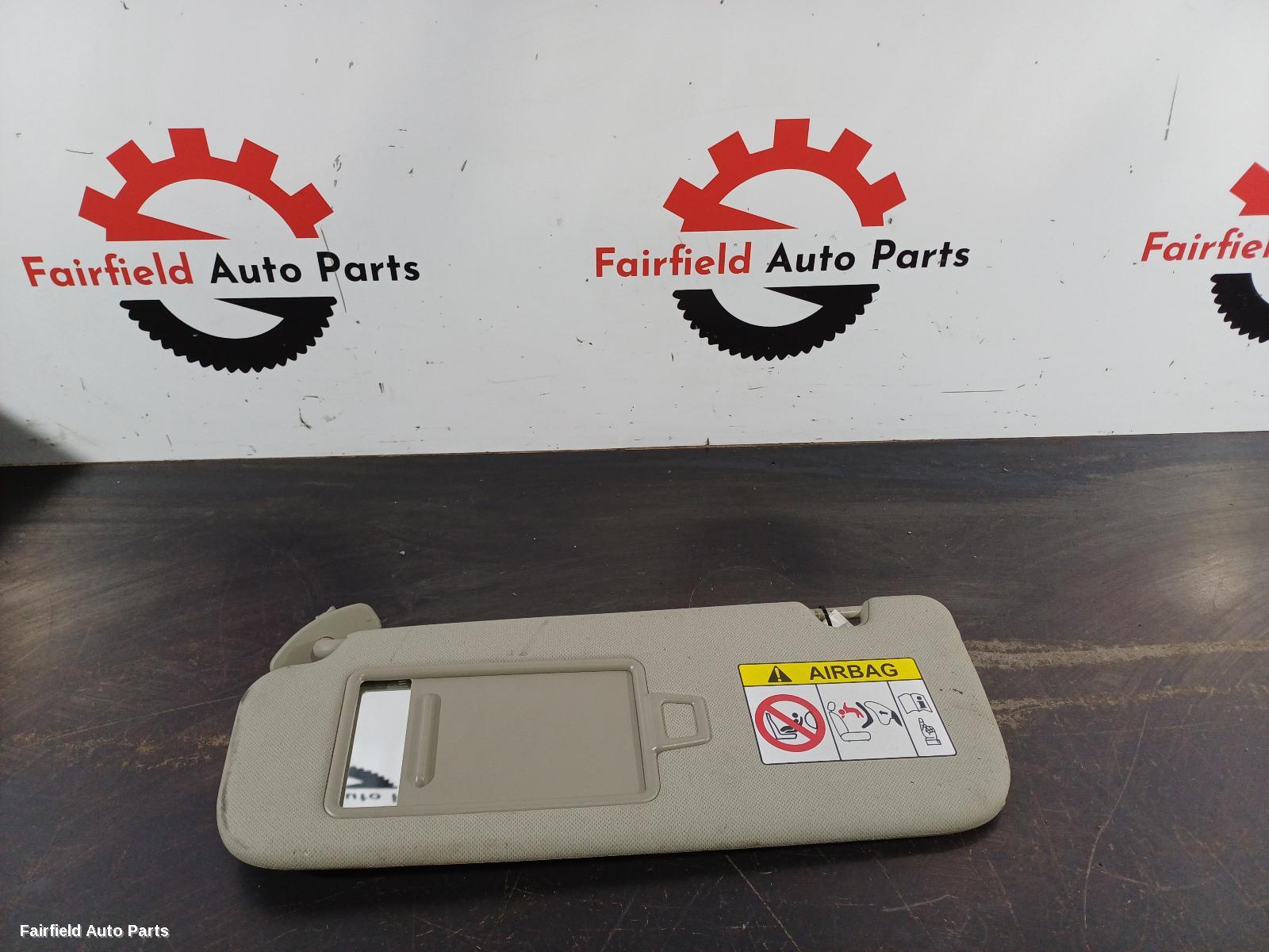 2015-2020 Kia Carnival/grand Carnival Sunvisor
