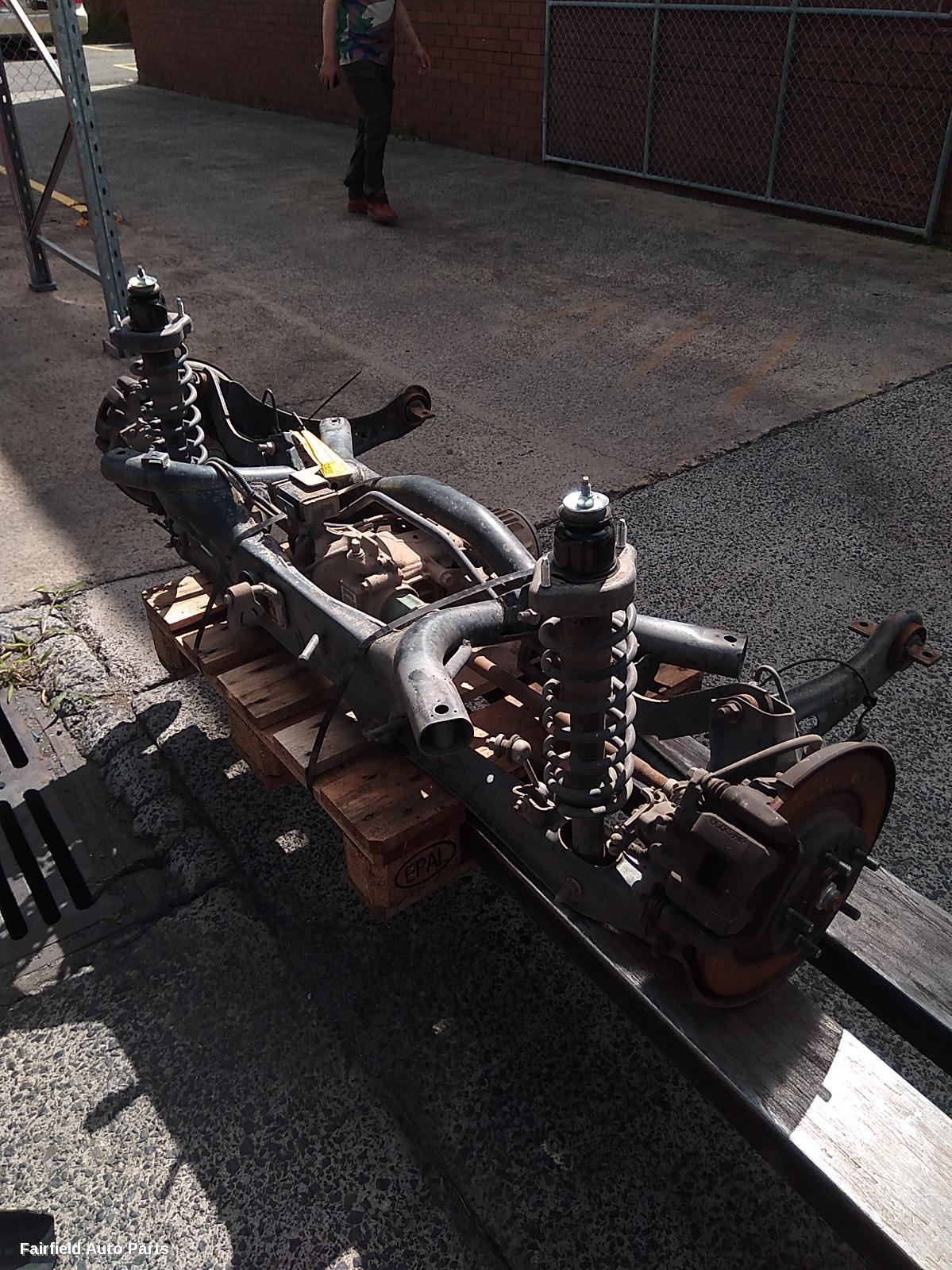 2010-2026 Mitsubishi Asx Complete Rear Suspen