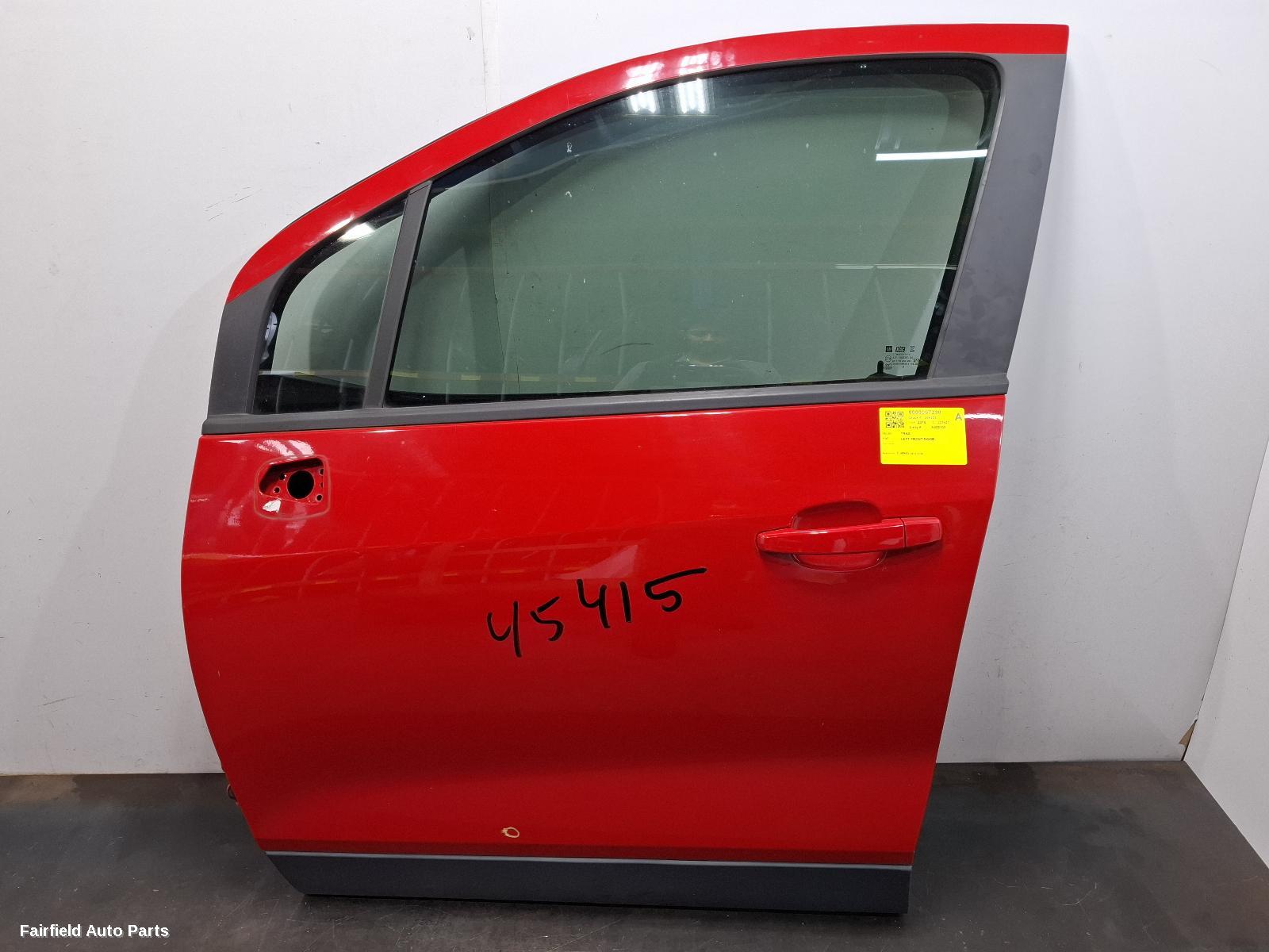 2013-2020 Holden Trax Left Front Door