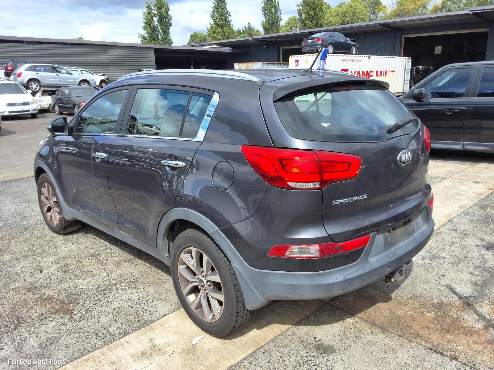 2013-2015 Kia Sportage A C Condenser