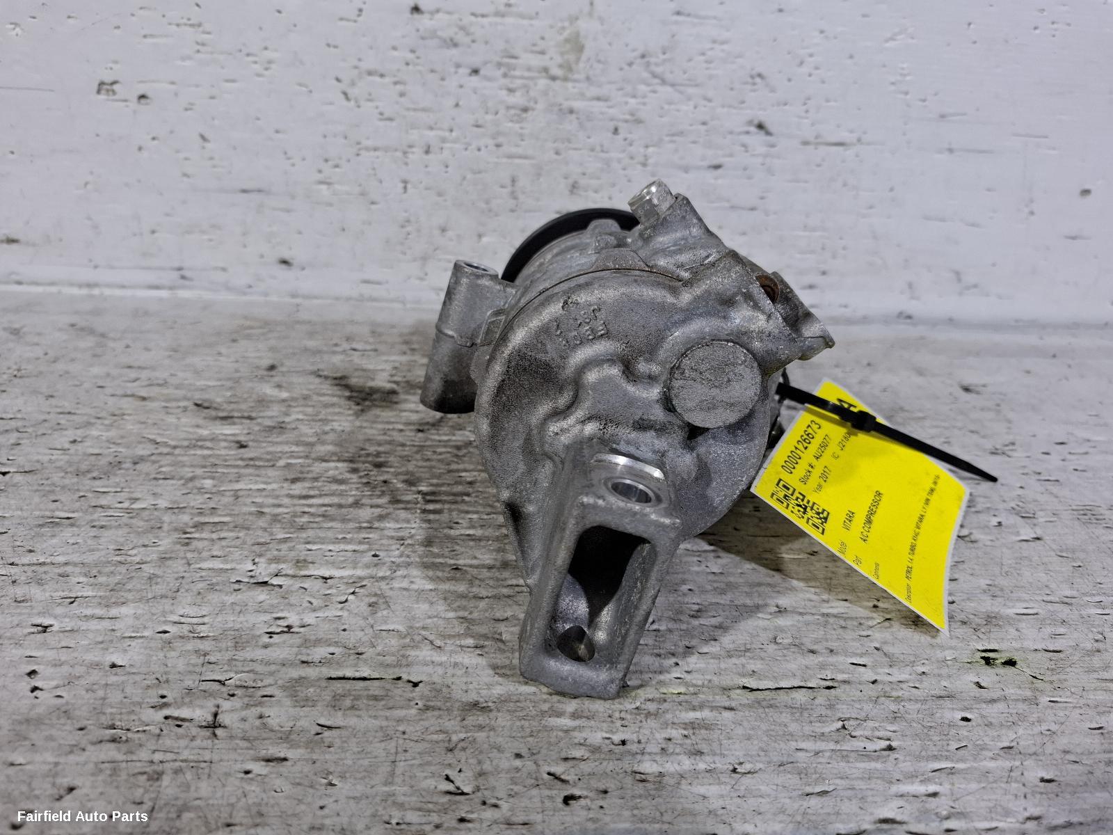2015-2025 Suzuki Vitara A C Compressor