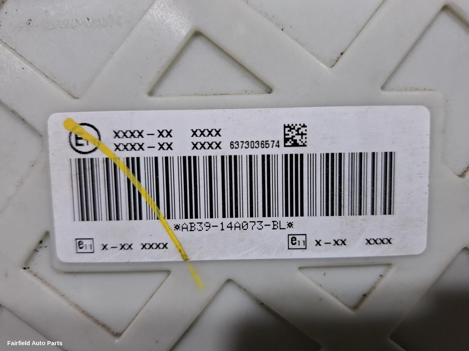 2011-2016 Mazda Bt50 Ecu