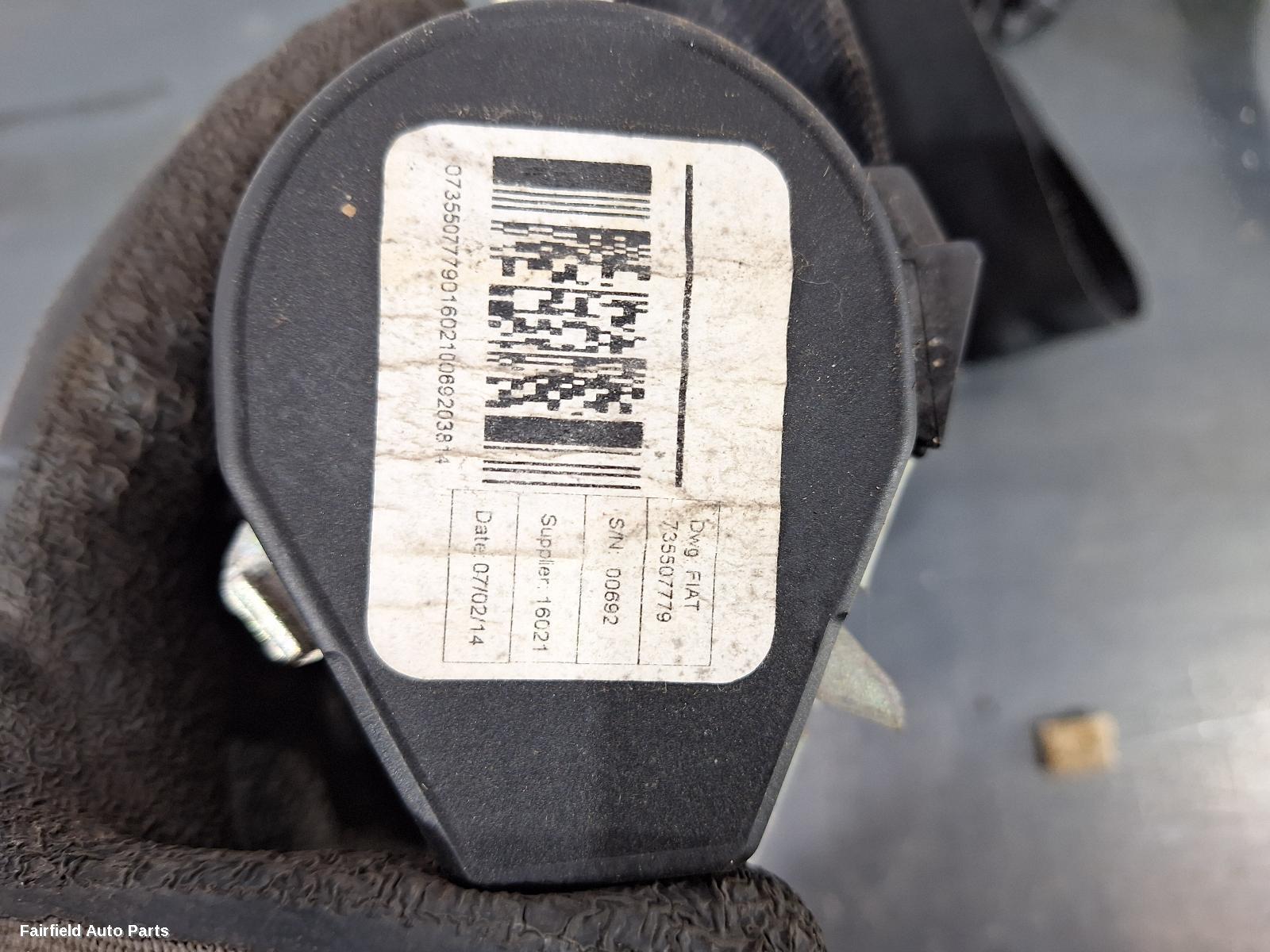 2007-2023 Fiat Ducato Seatbelt Stalk