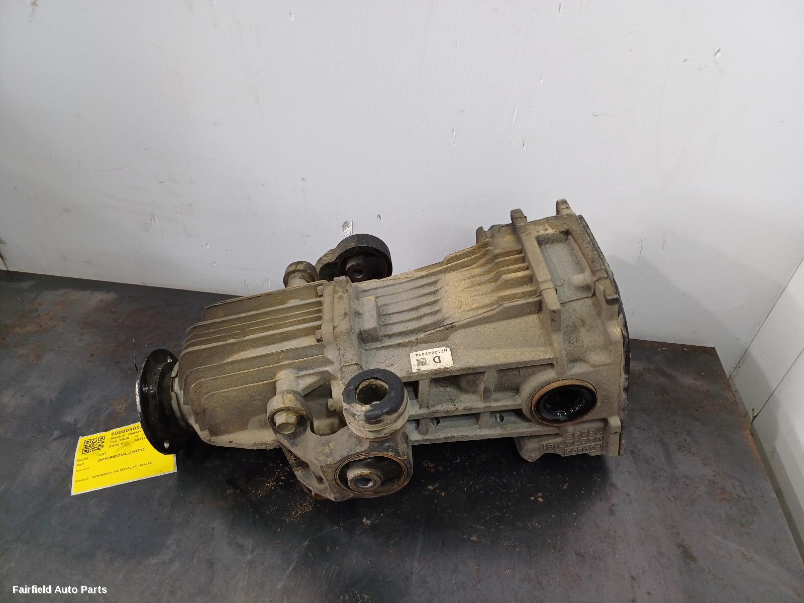 2006-2012 Mazda Cx7 Differential Centre