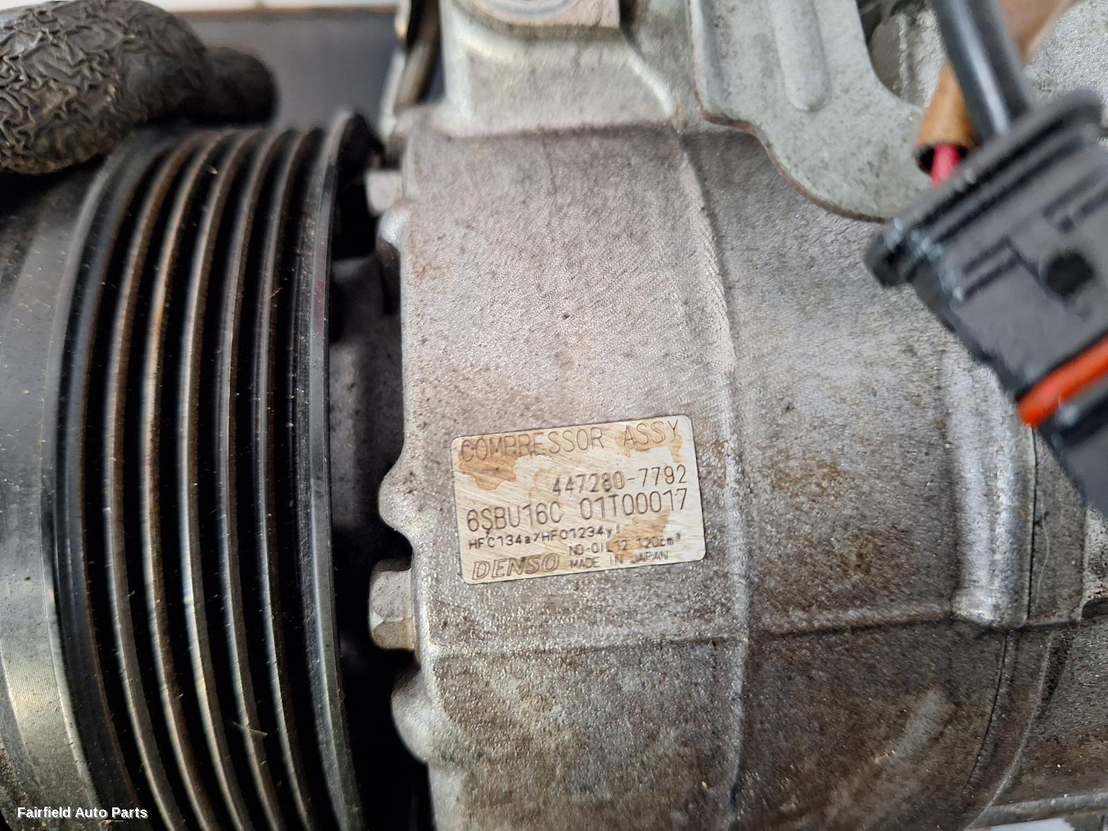 2012-2018 Mercedes Cls Class A C Compressor