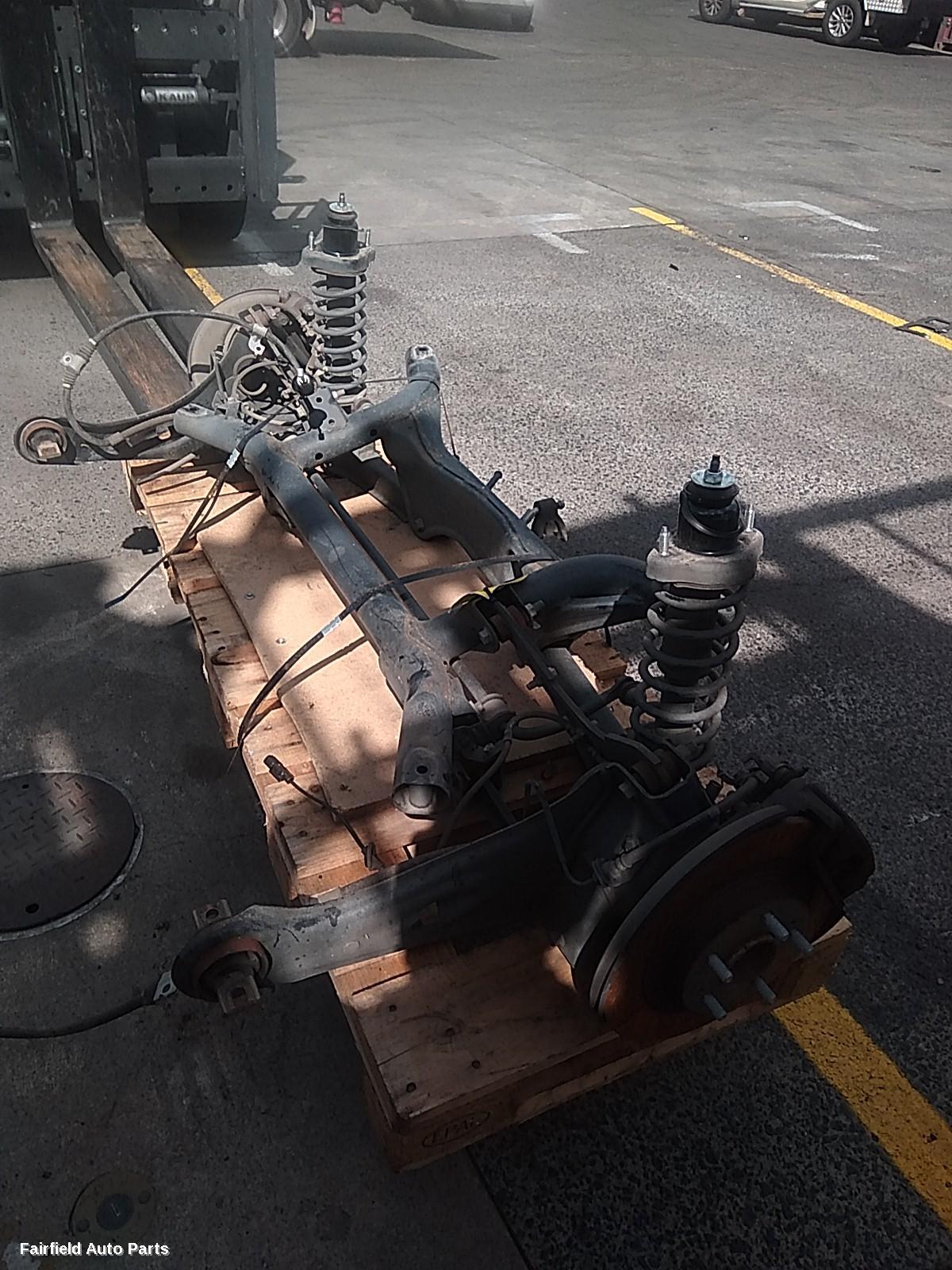 2010-2026 Mitsubishi Asx Complete Rear Suspen