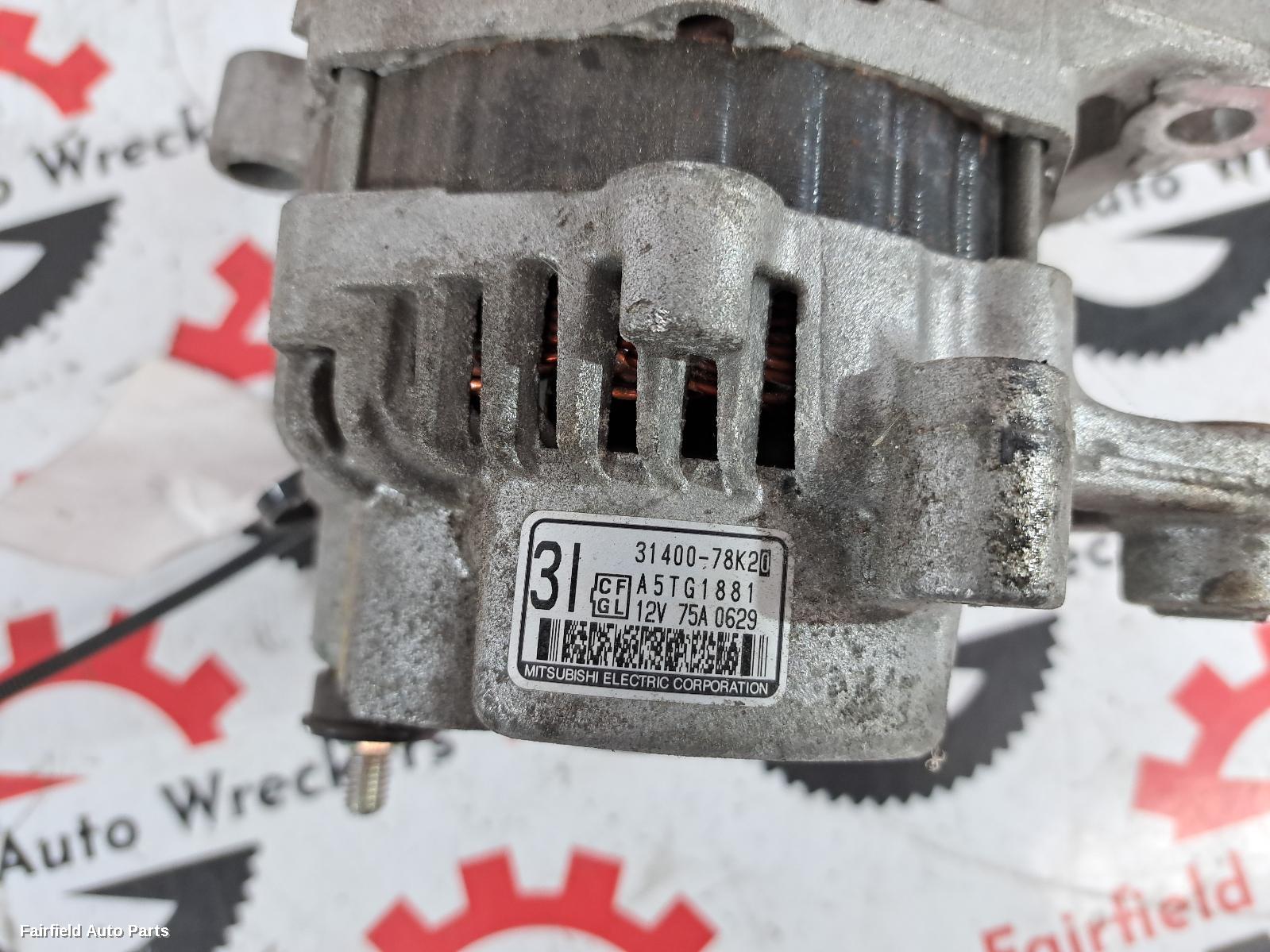 2010-2014 Suzuki Sx4 Alternator