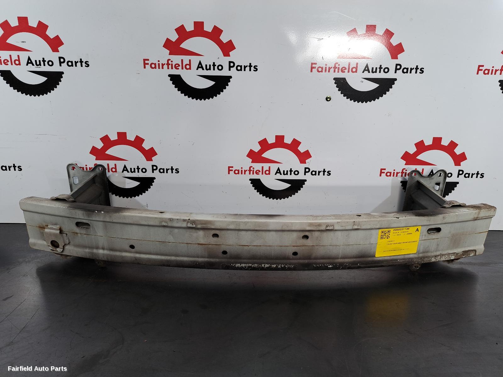 2014-2017 Subaru Liberty F Bar Reinforc Brack
