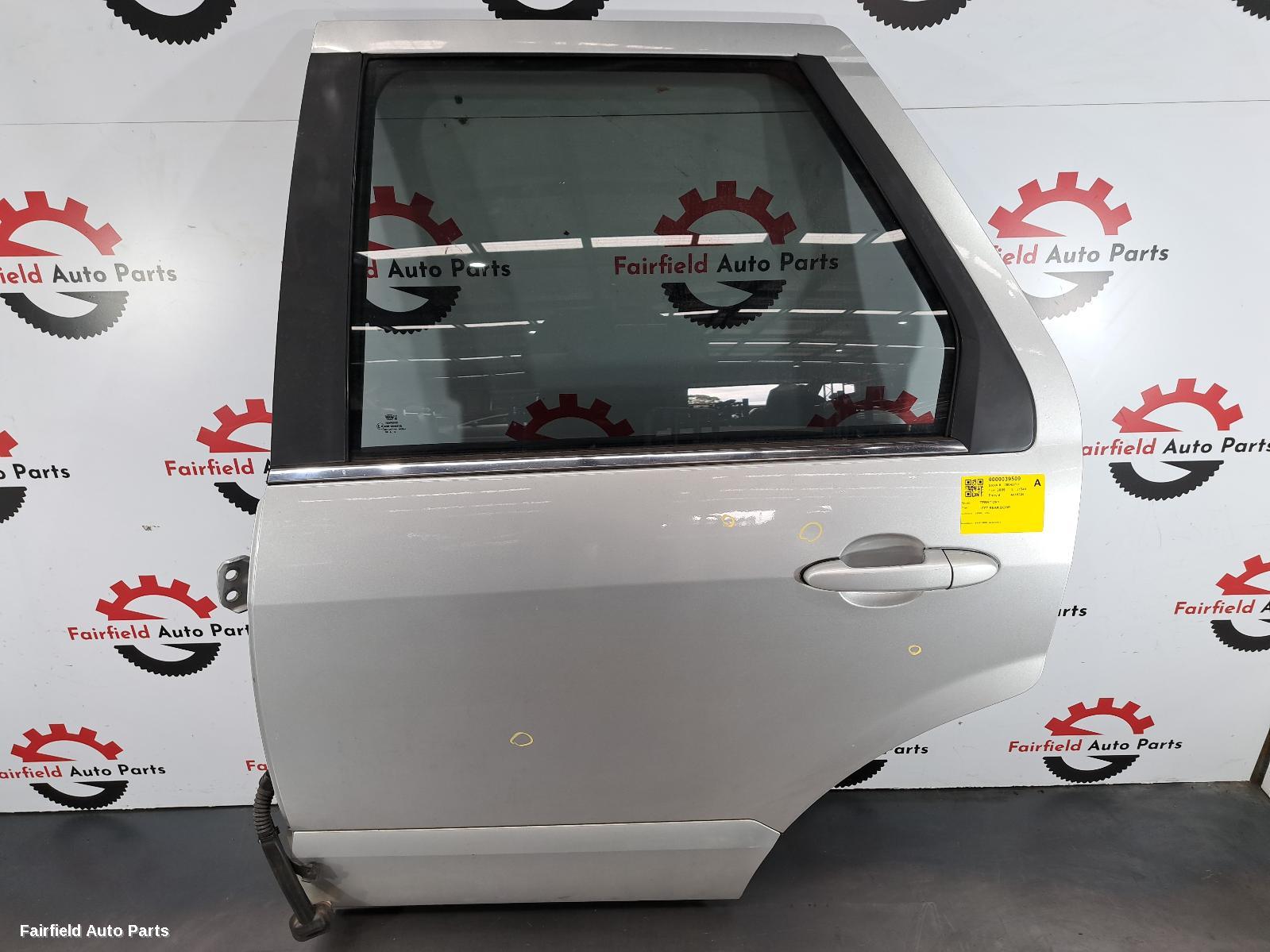 2004-2011 Ford Territory Left Rear Door Sliding