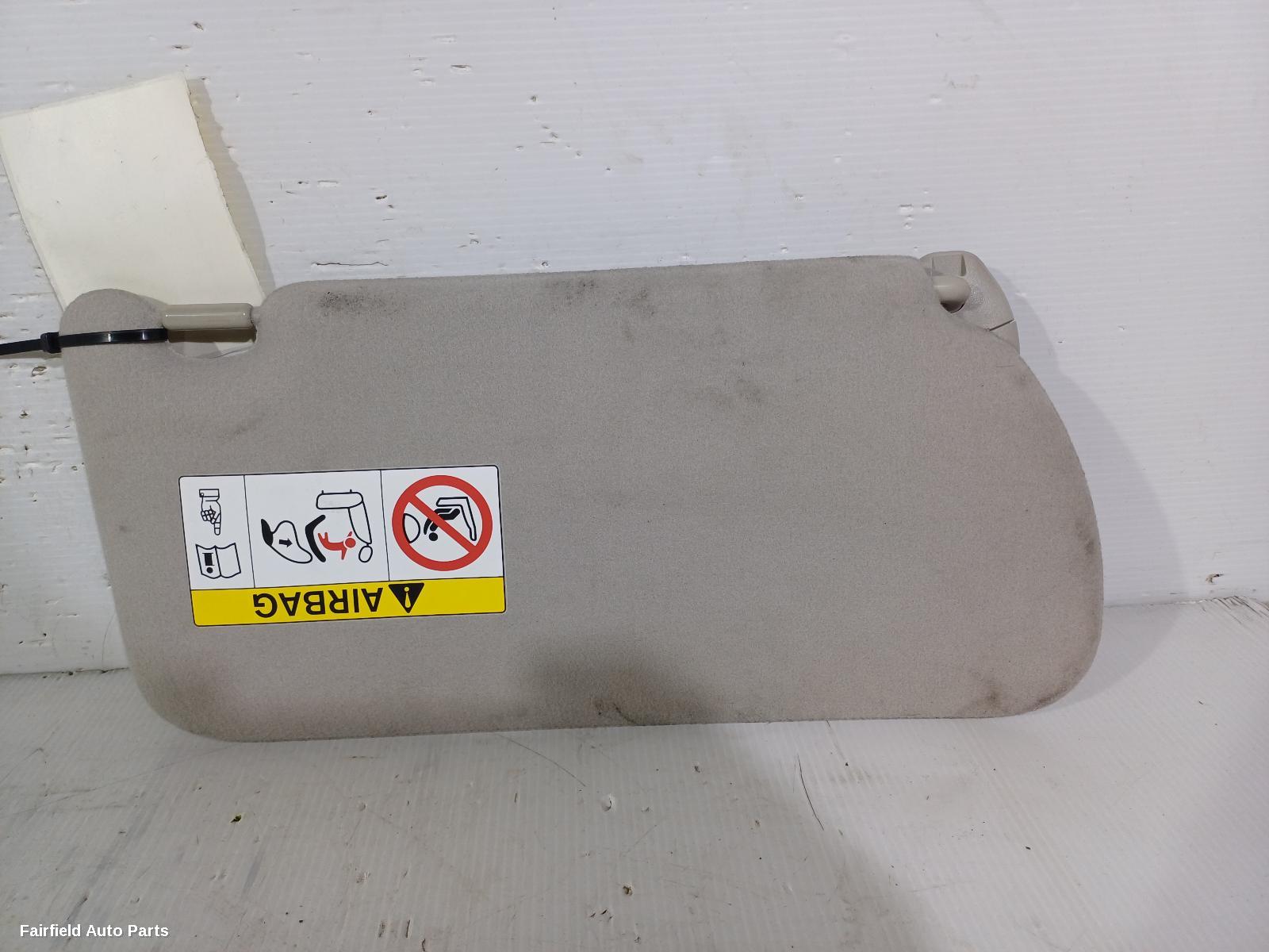 2015-2025 Nissan Navara Sunvisor